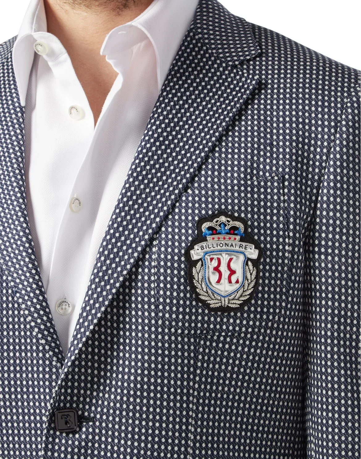 Blazer Crest, цвет: Синий