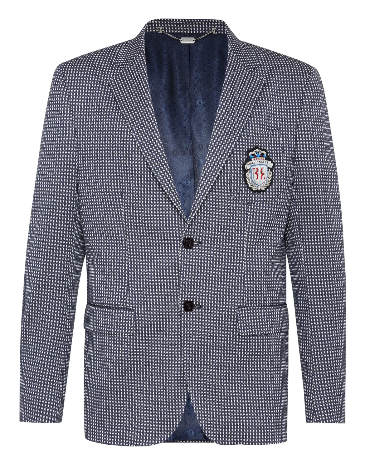 Blazer Crest, цвет: Синий