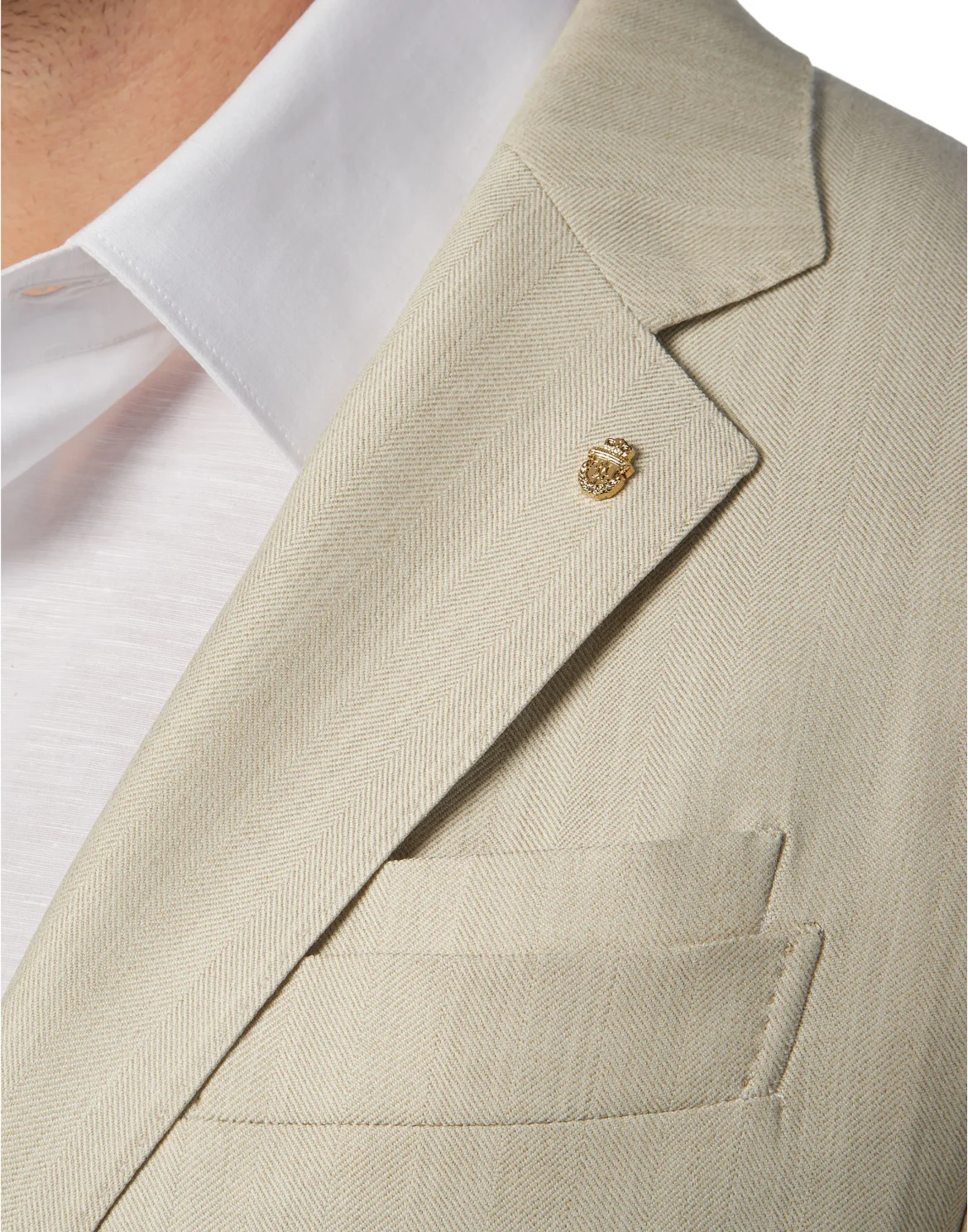 Blazer Statement, цвет: Бежевый