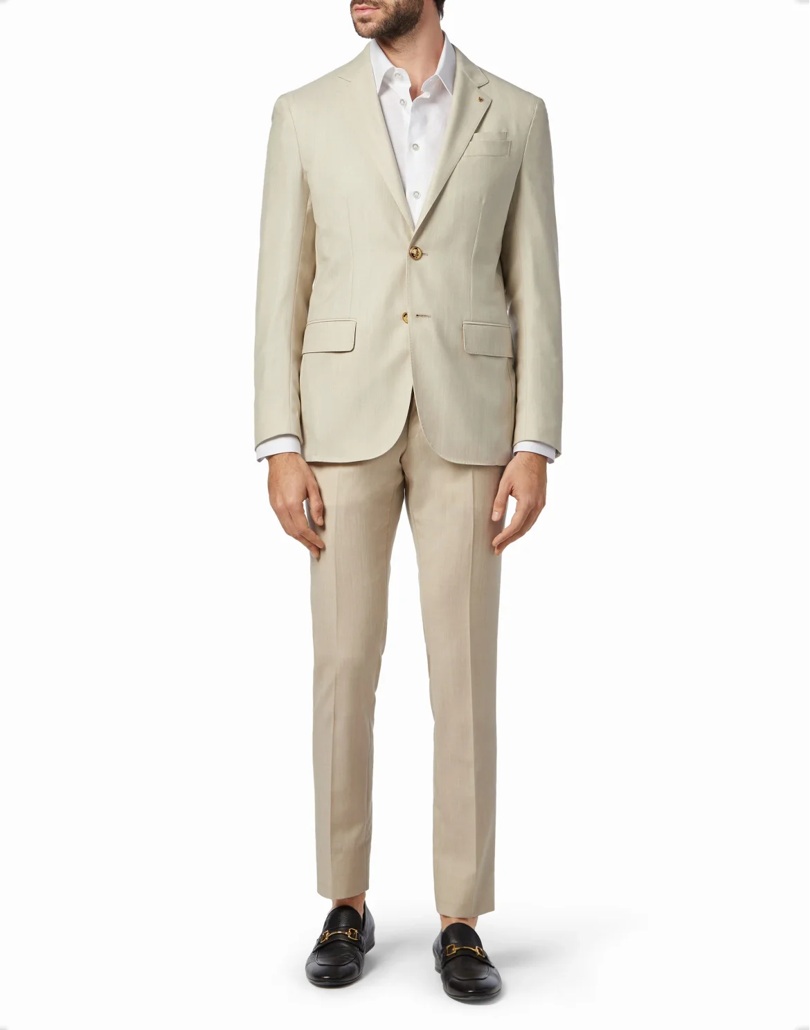 Blazer Statement, цвет: Бежевый