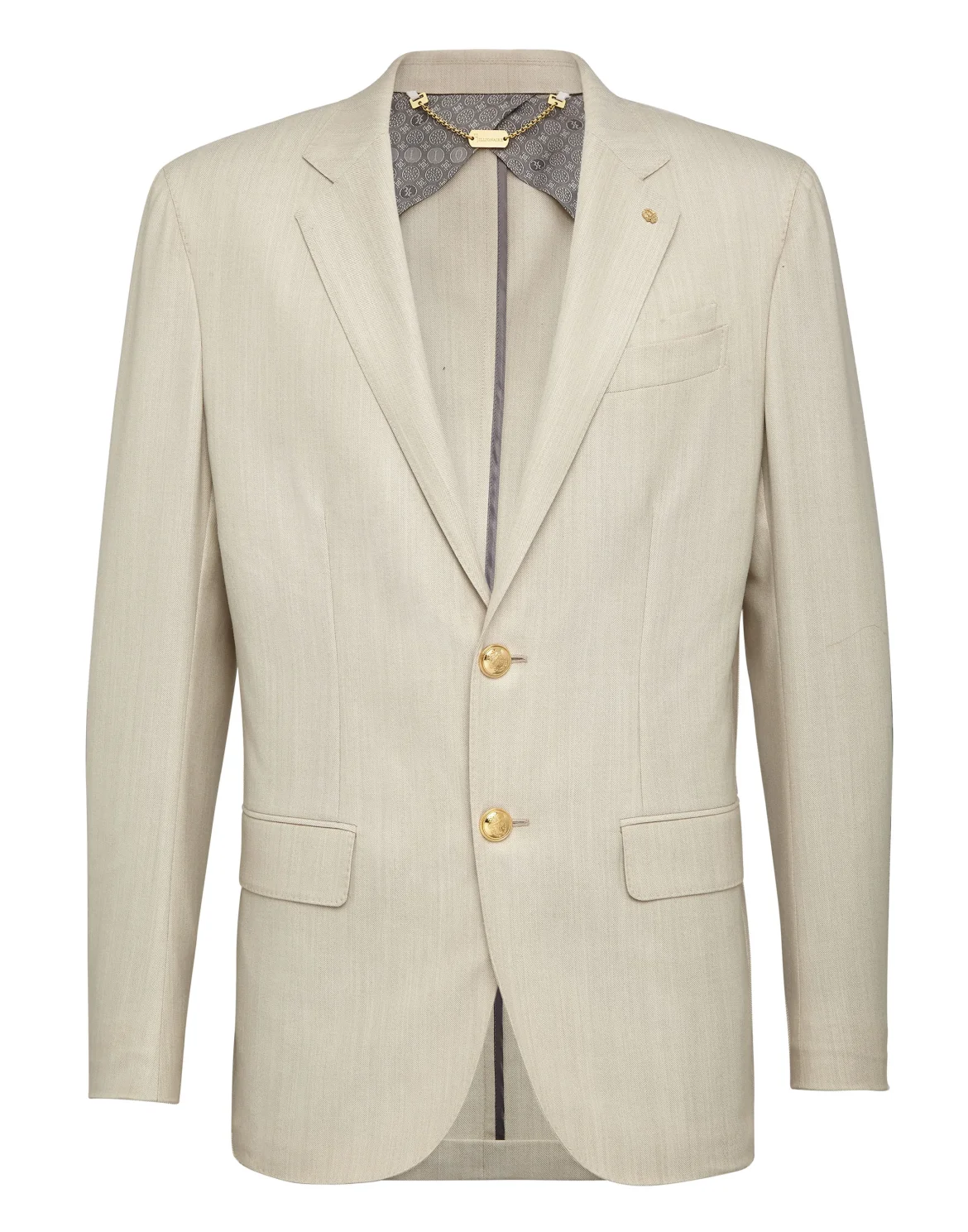 Blazer Statement, цвет: Бежевый