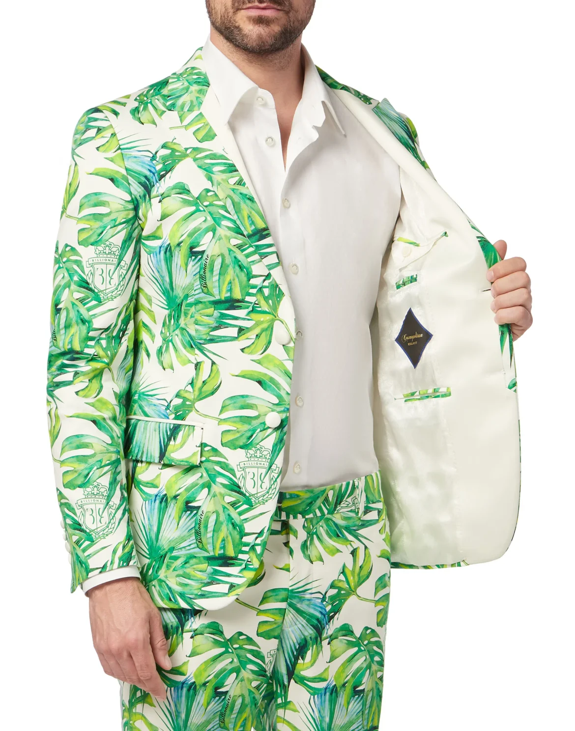 Blazer FS Palms, цвет: Белый