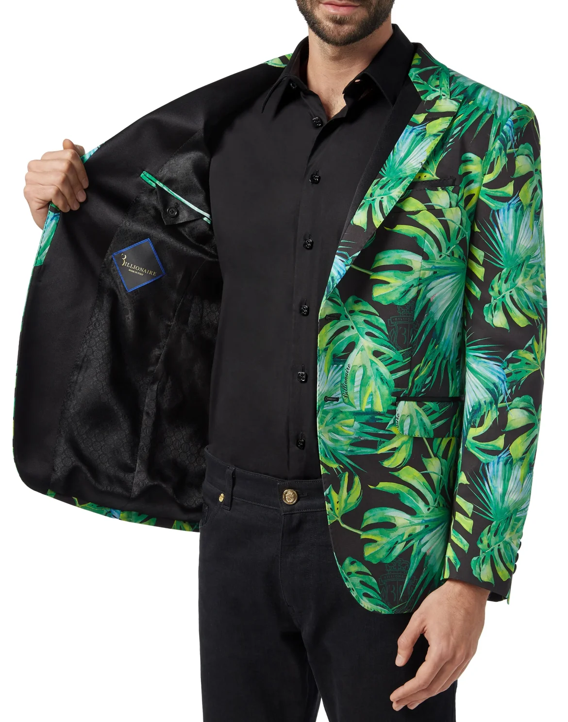 Blazer FS Palms, цвет: Черный