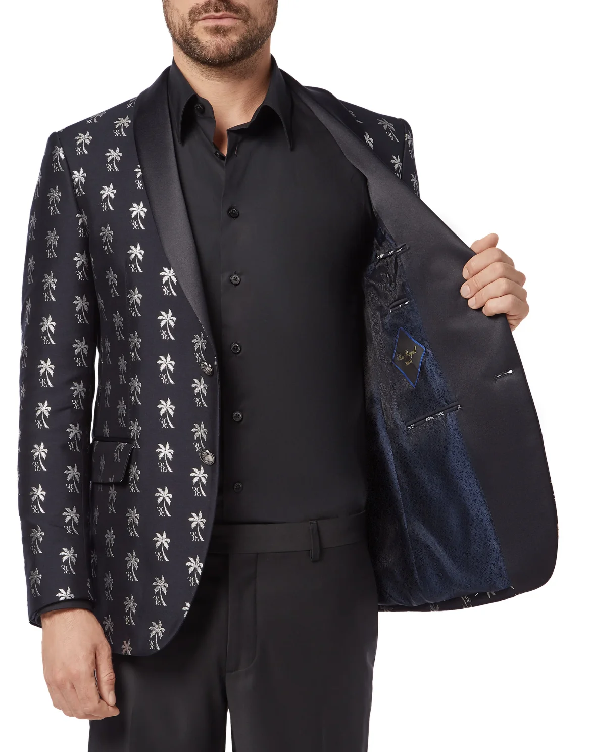 Blazer FS Palms, цвет: Синий