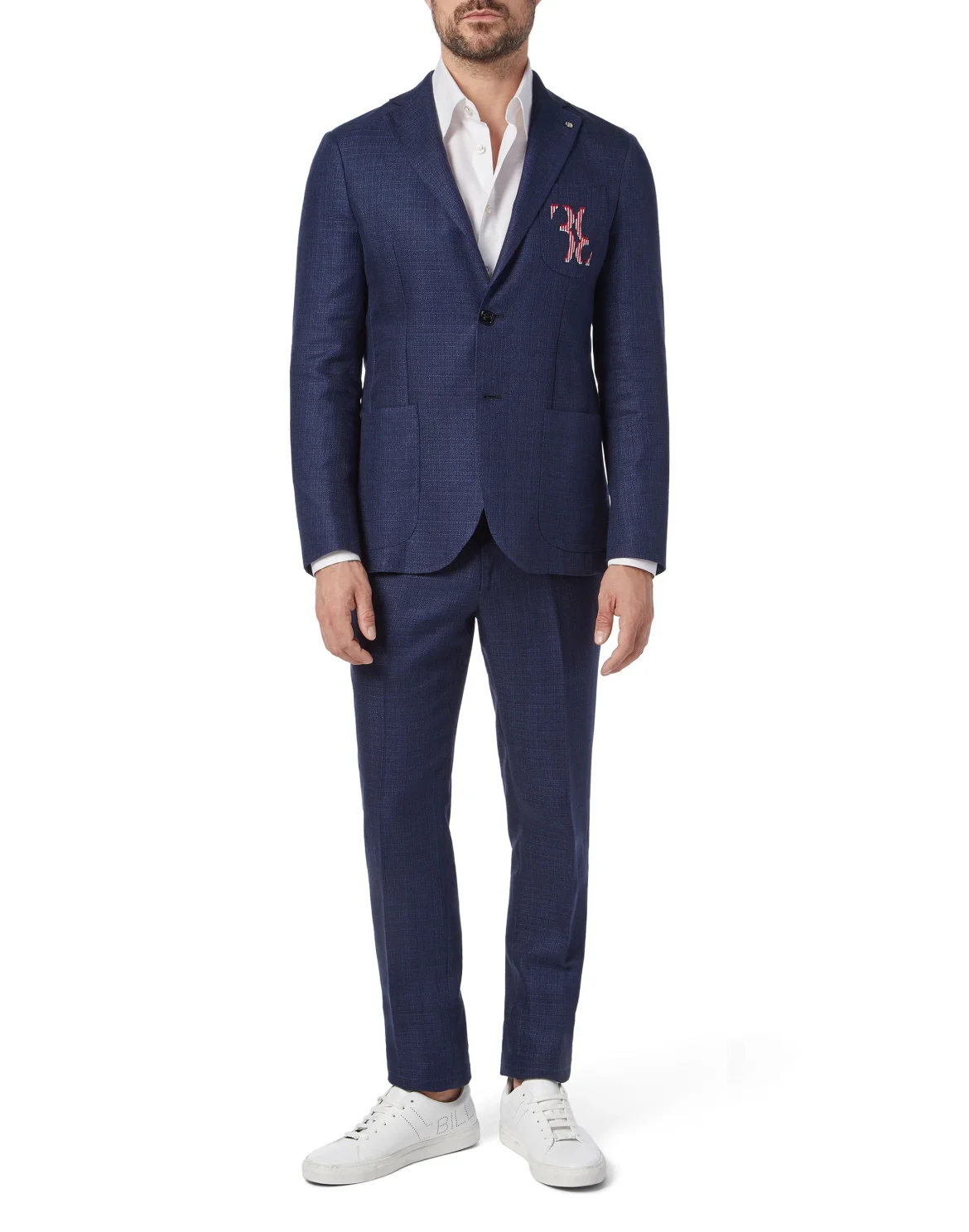 Blazer Double B, цвет: Синий