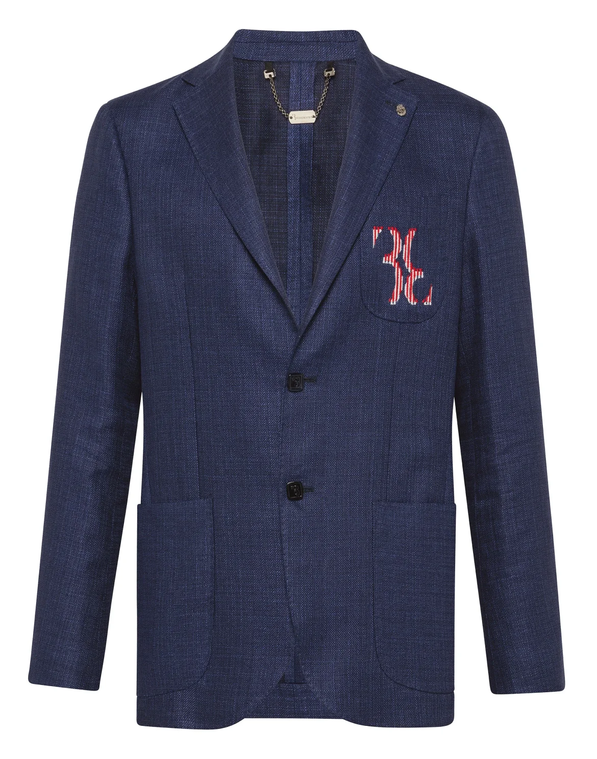 Blazer Double B, цвет: Синий