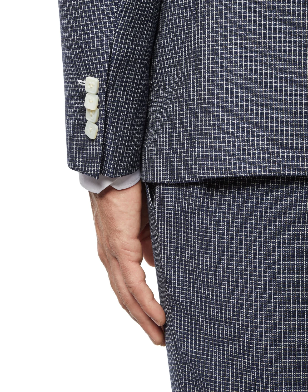 Blazer Double B, цвет: Синий