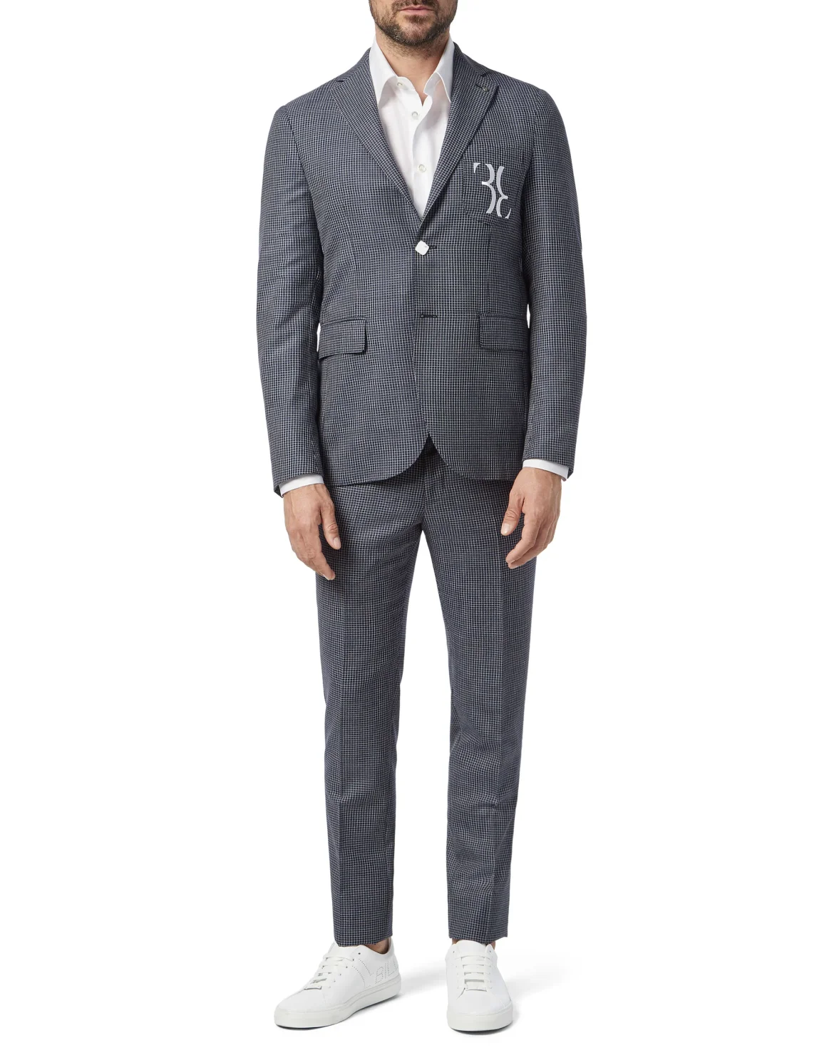 Blazer Double B, цвет: Синий