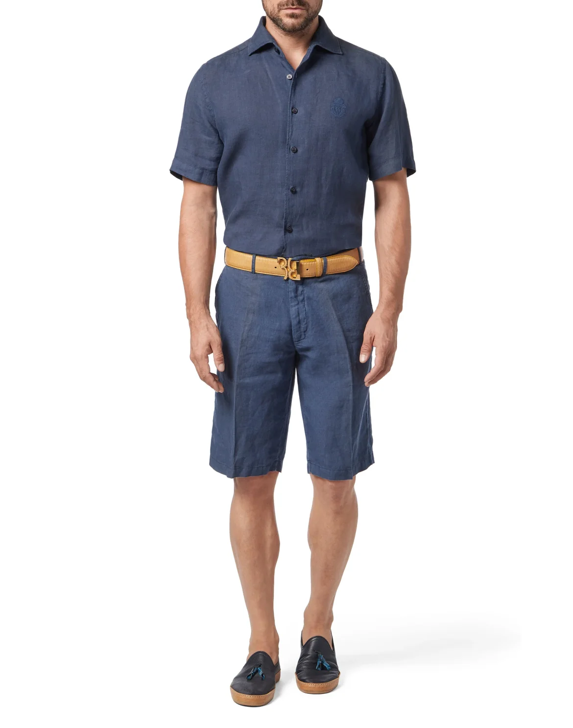 Shirt  Crest, цвет: Синий