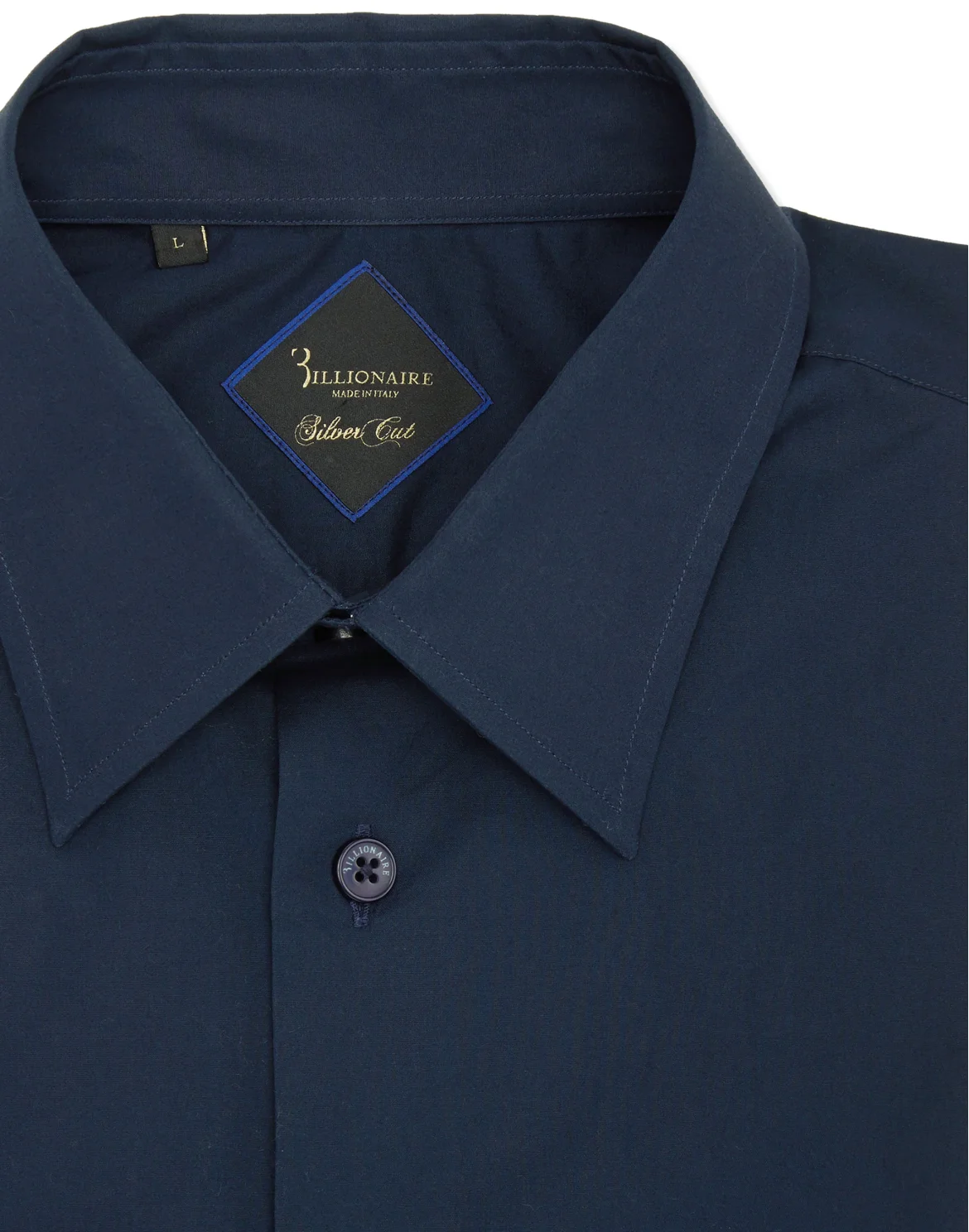 Shirt Silver Cut LS/Milano Crest, цвет: Синий