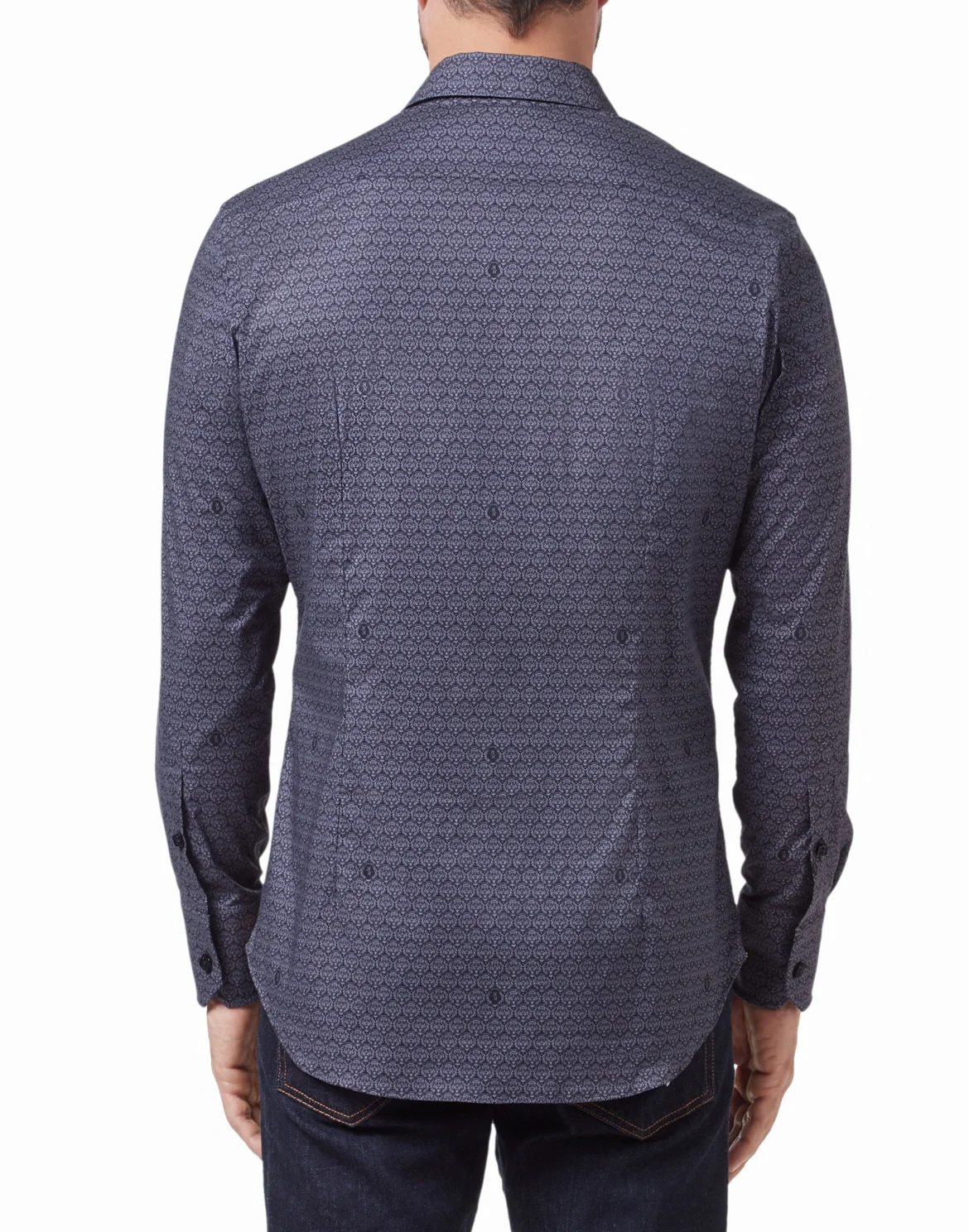 Shirt Silver Cut LS/Milano Lion, цвет: Черный