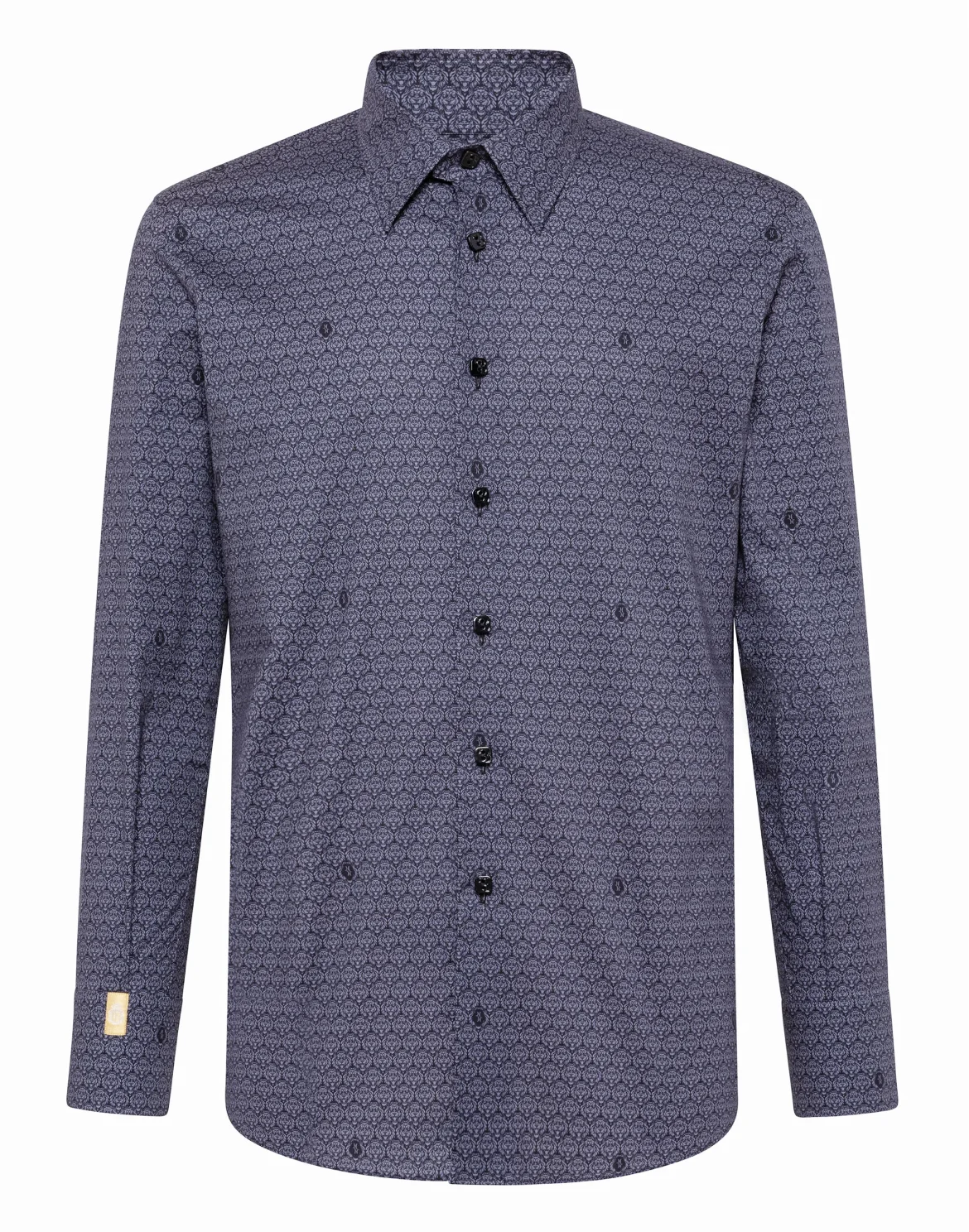 Shirt Silver Cut LS/Milano Lion, цвет: Черный