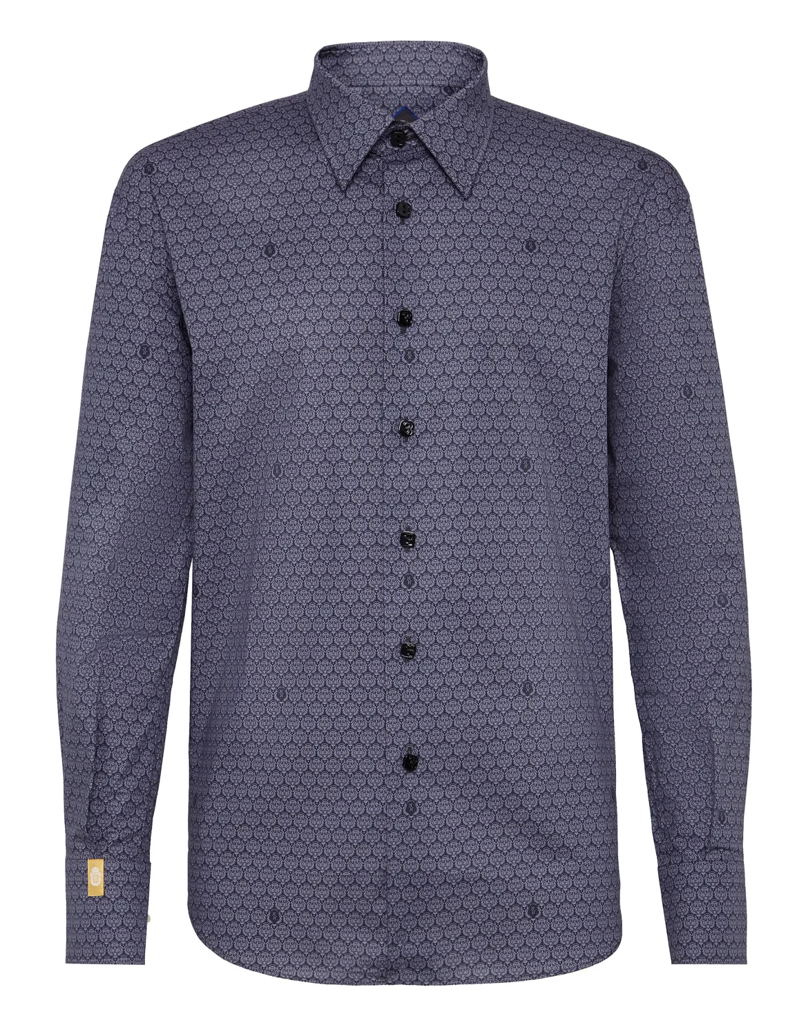 Shirt Gold Cut LS/Milano Lion, цвет: Черный