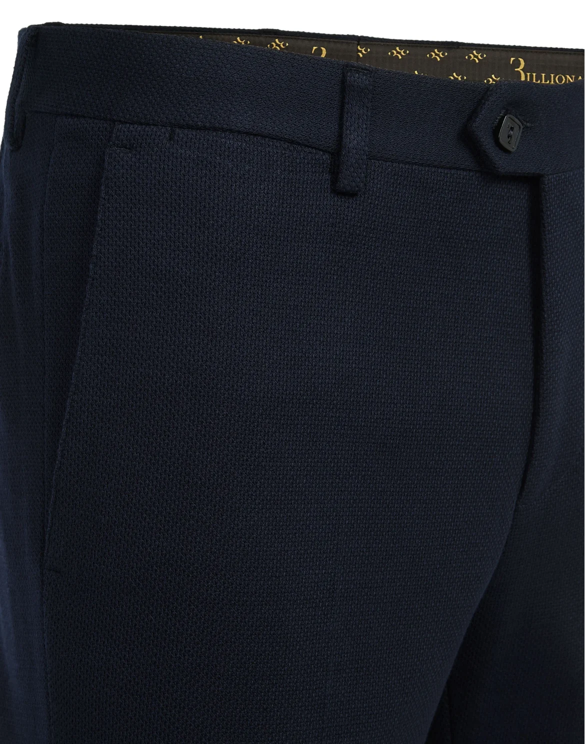 Long Trousers Chino Regular Fit Crest, цвет: Синий