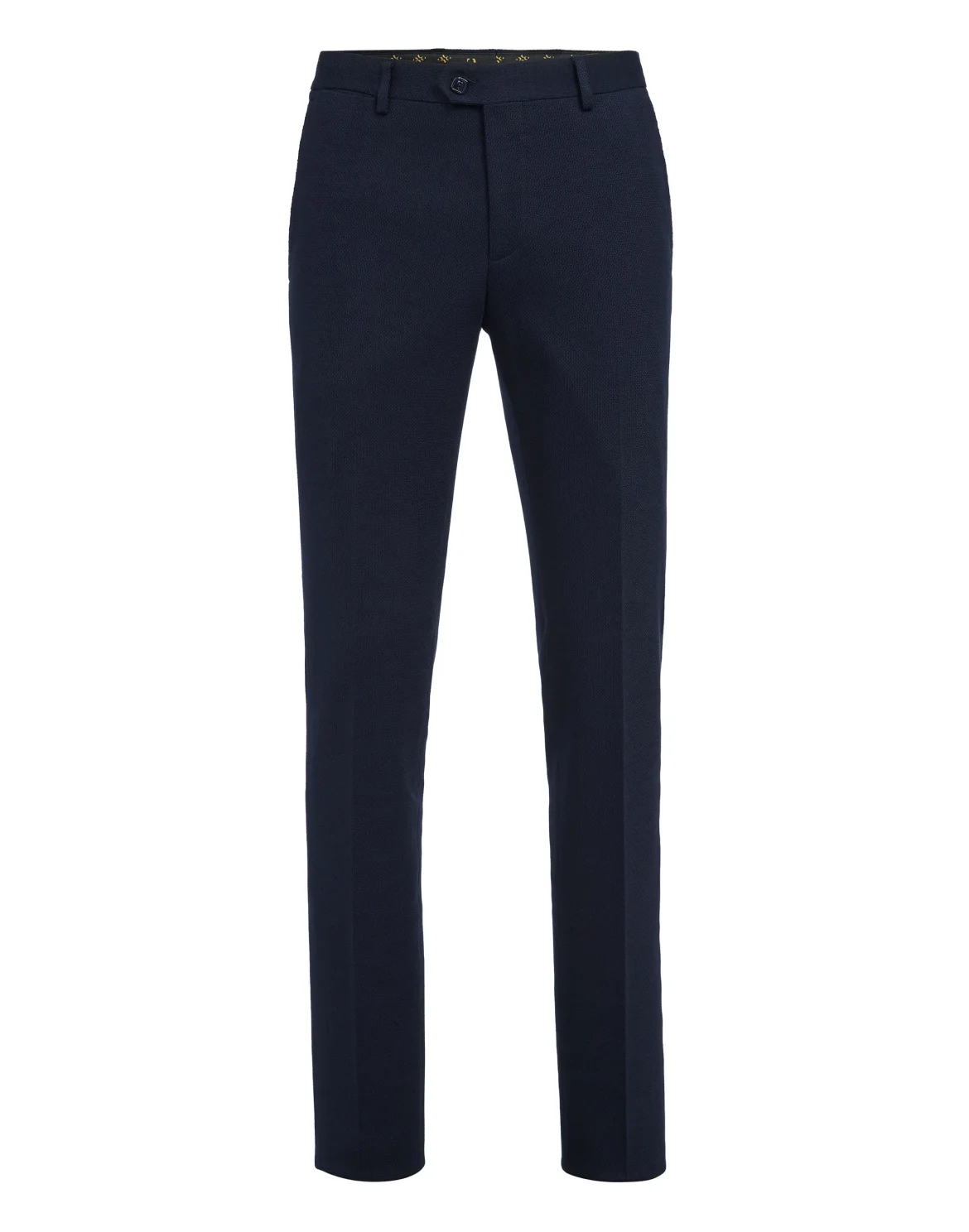 Long Trousers Chino Regular Fit Crest, цвет: Синий