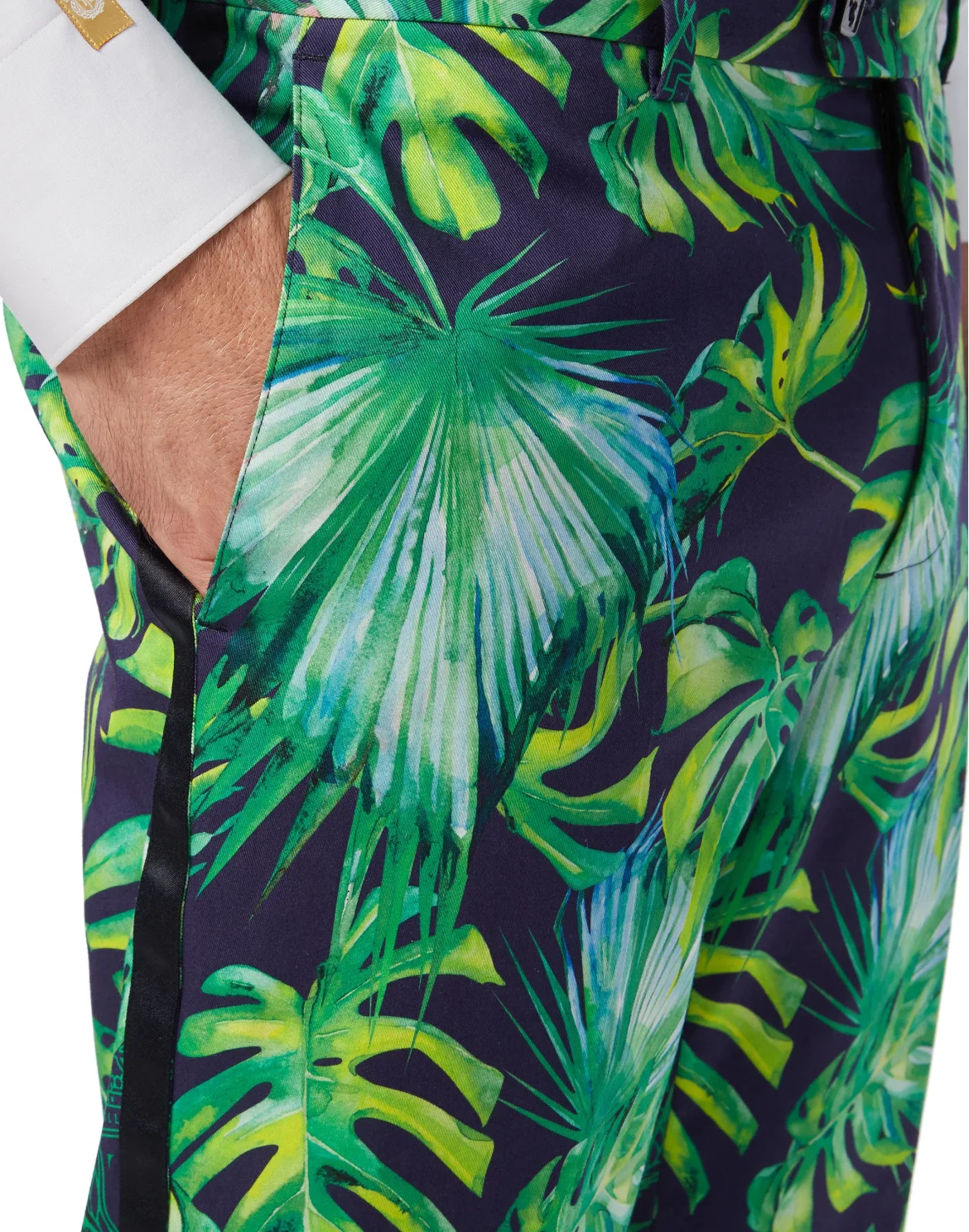 Slim Trousers FS Palms, цвет: Синий