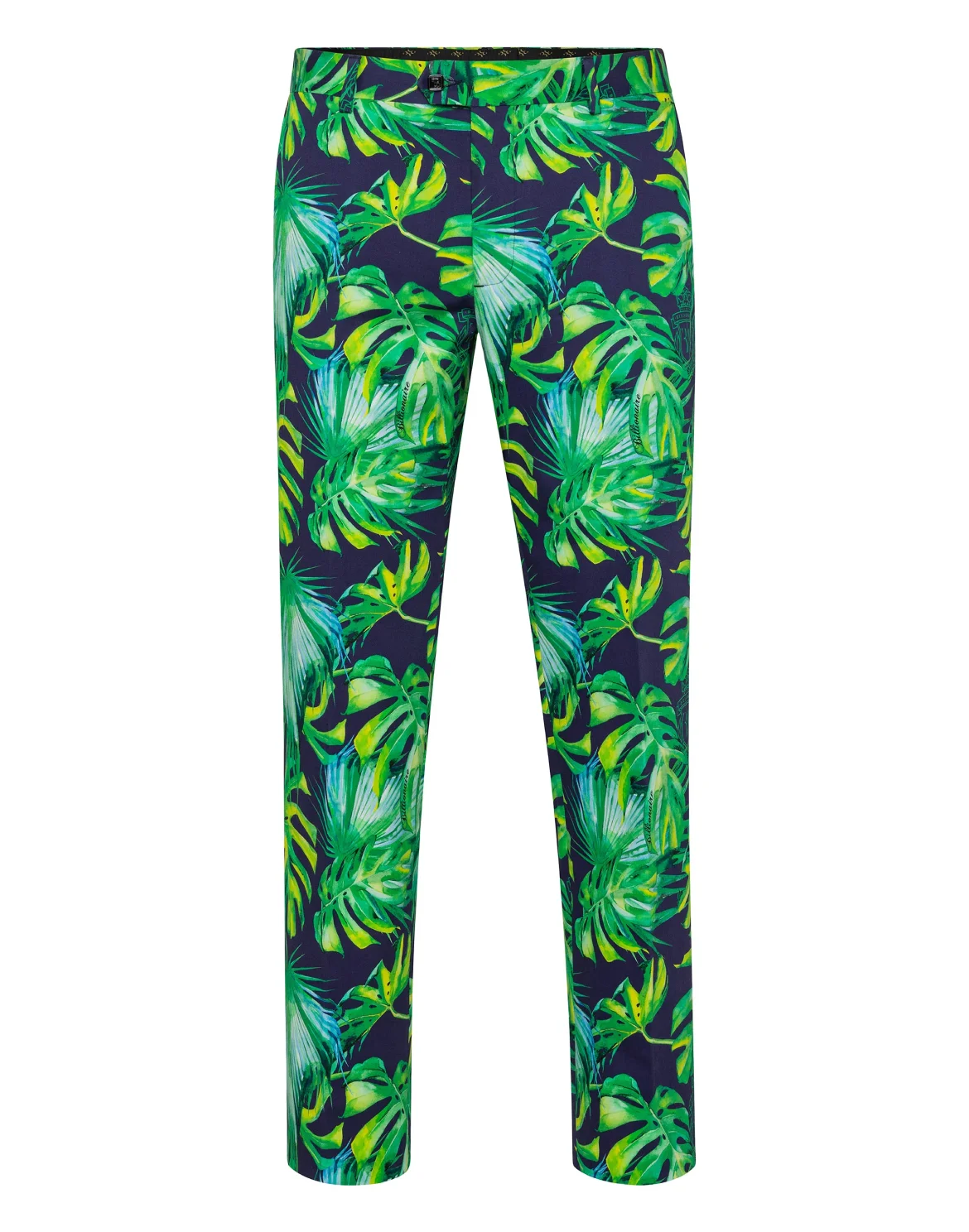 Slim Trousers FS Palms, цвет: Синий