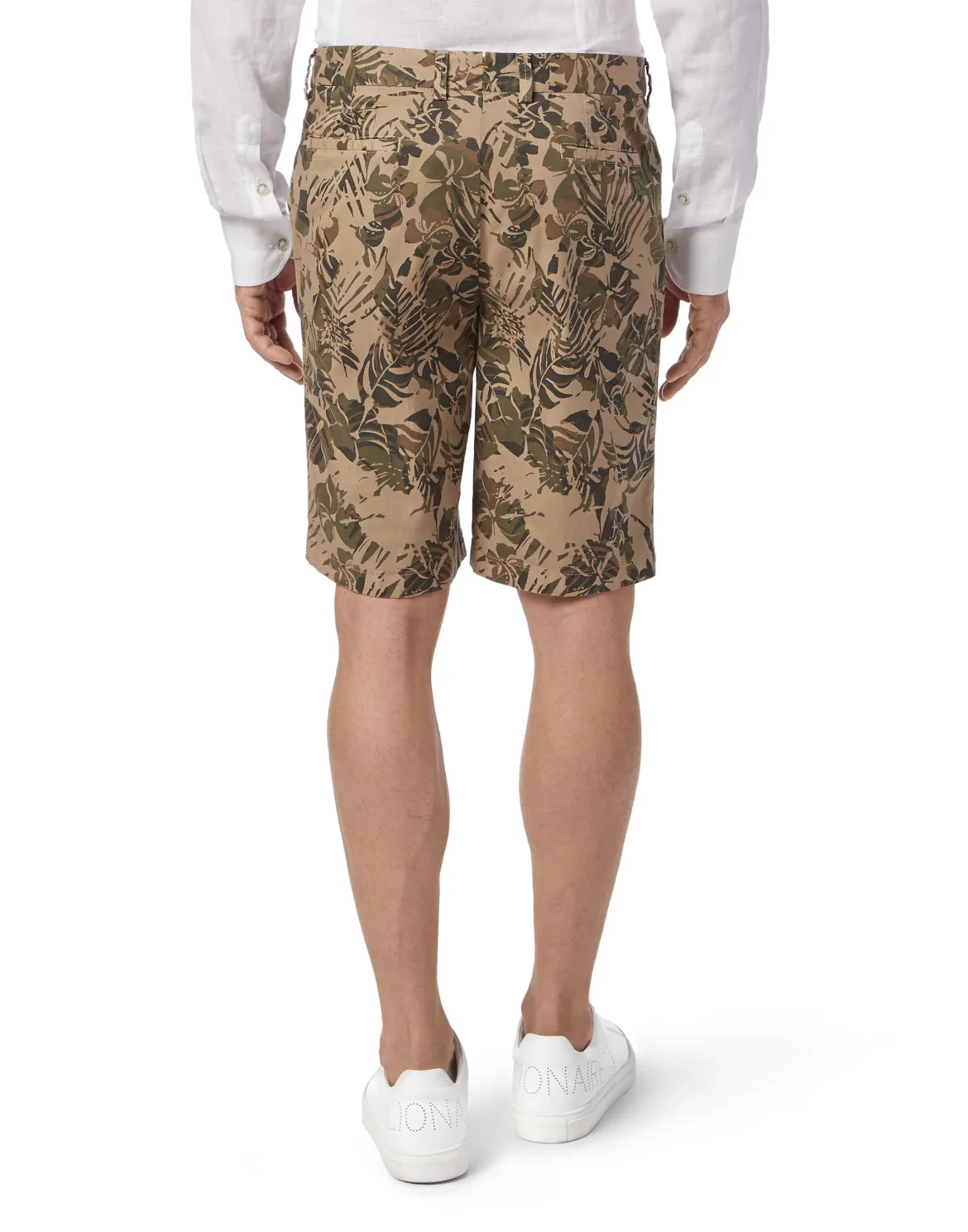 Short Trousers Slim Fit Double B, цвет: Бежевый