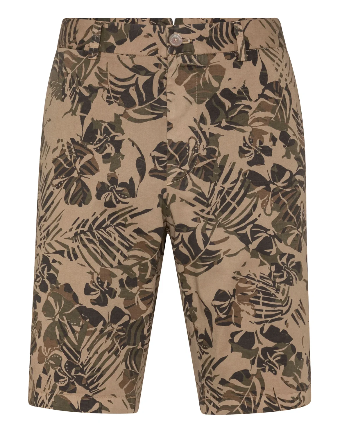 Short Trousers Slim Fit Double B, цвет: Бежевый