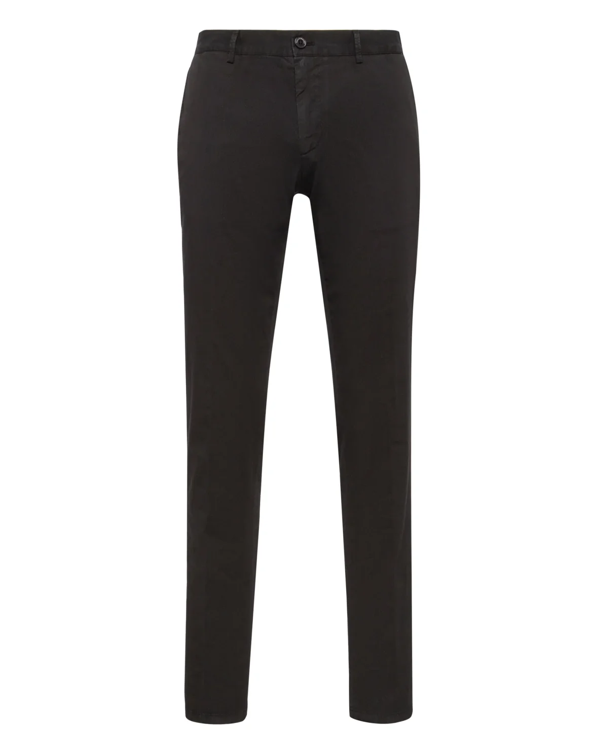 Slim Trousers Chino Double B, цвет: Черный
