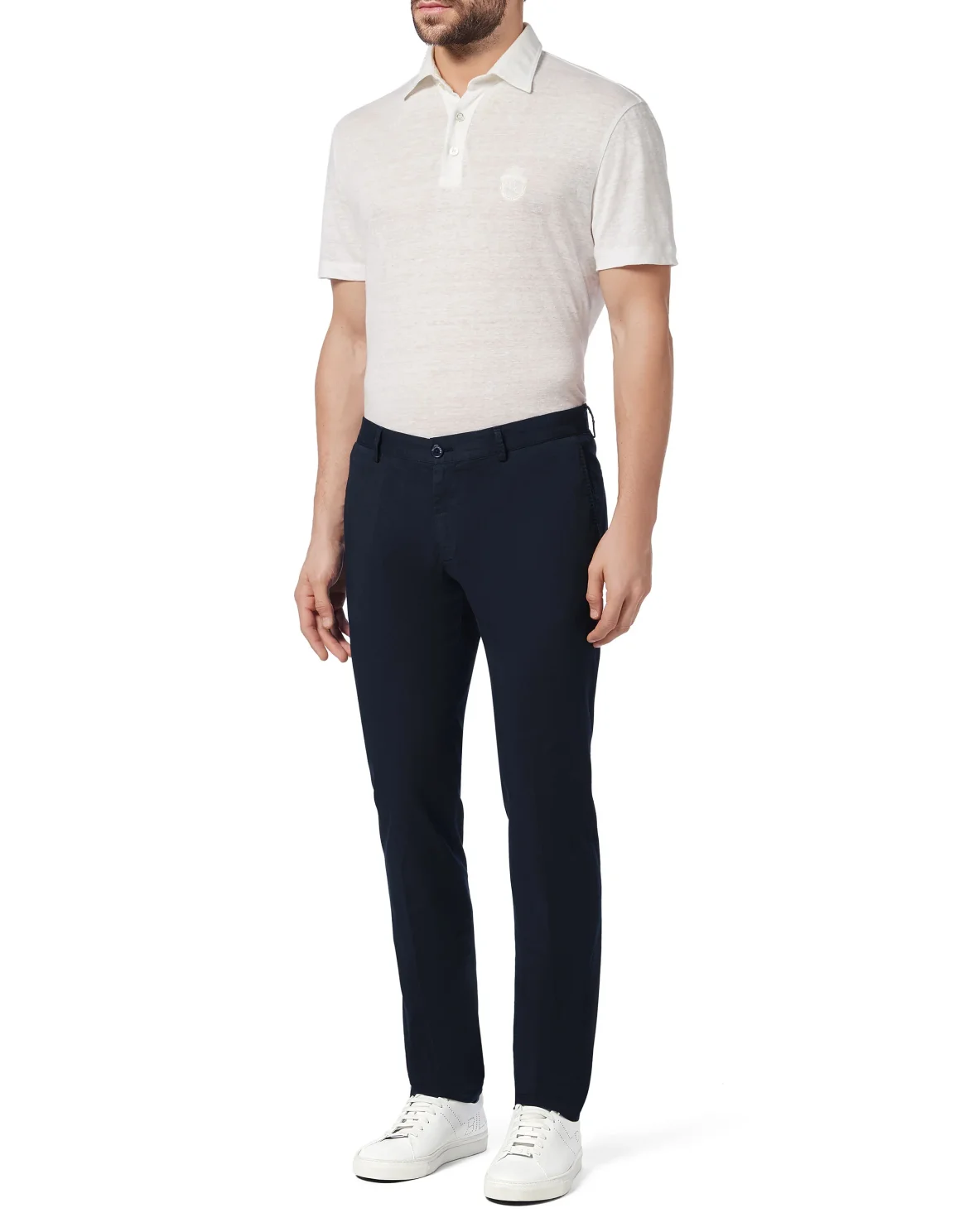 Slim Trousers Chino Double B, цвет: Синий