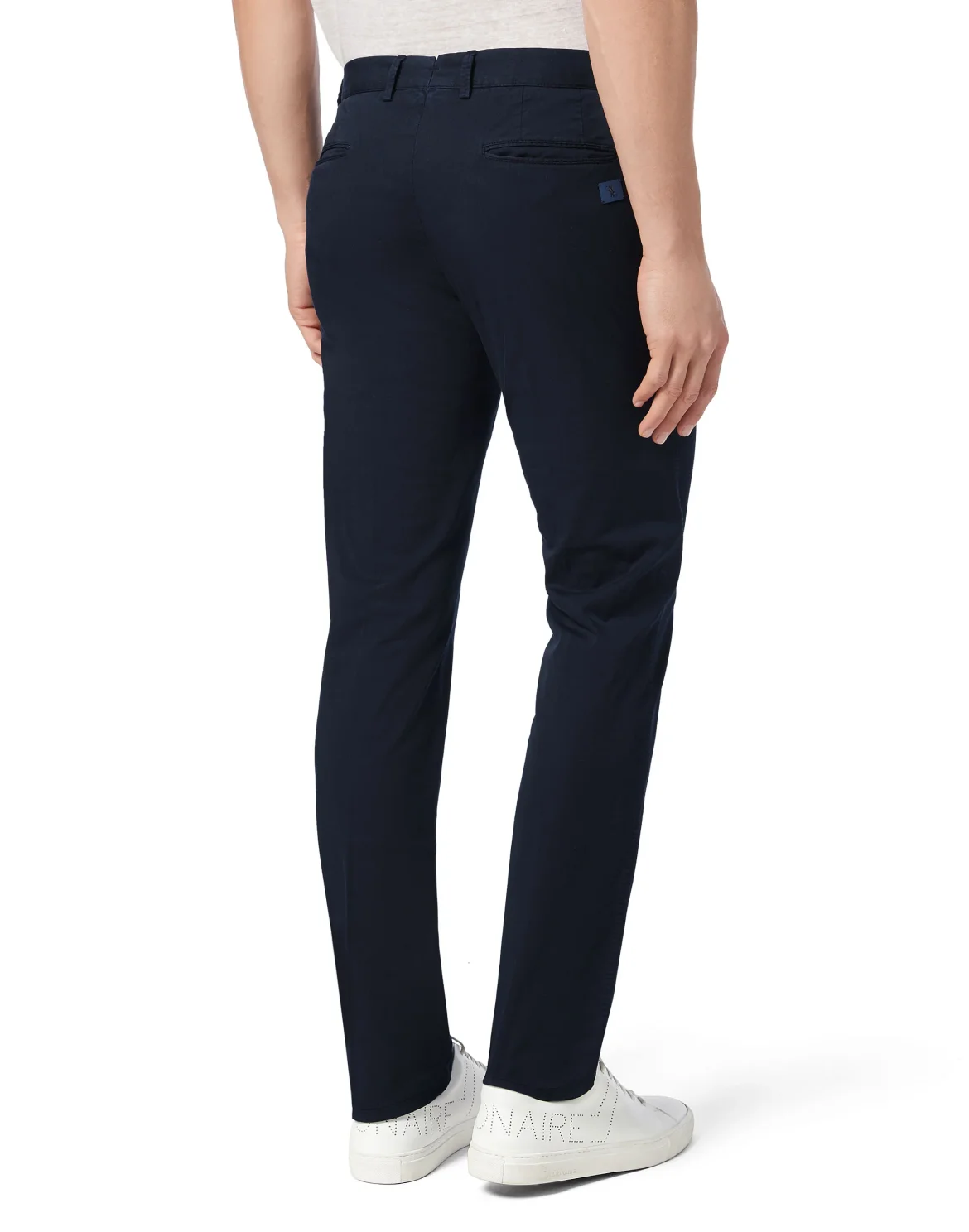 Slim Trousers Chino Double B, цвет: Синий