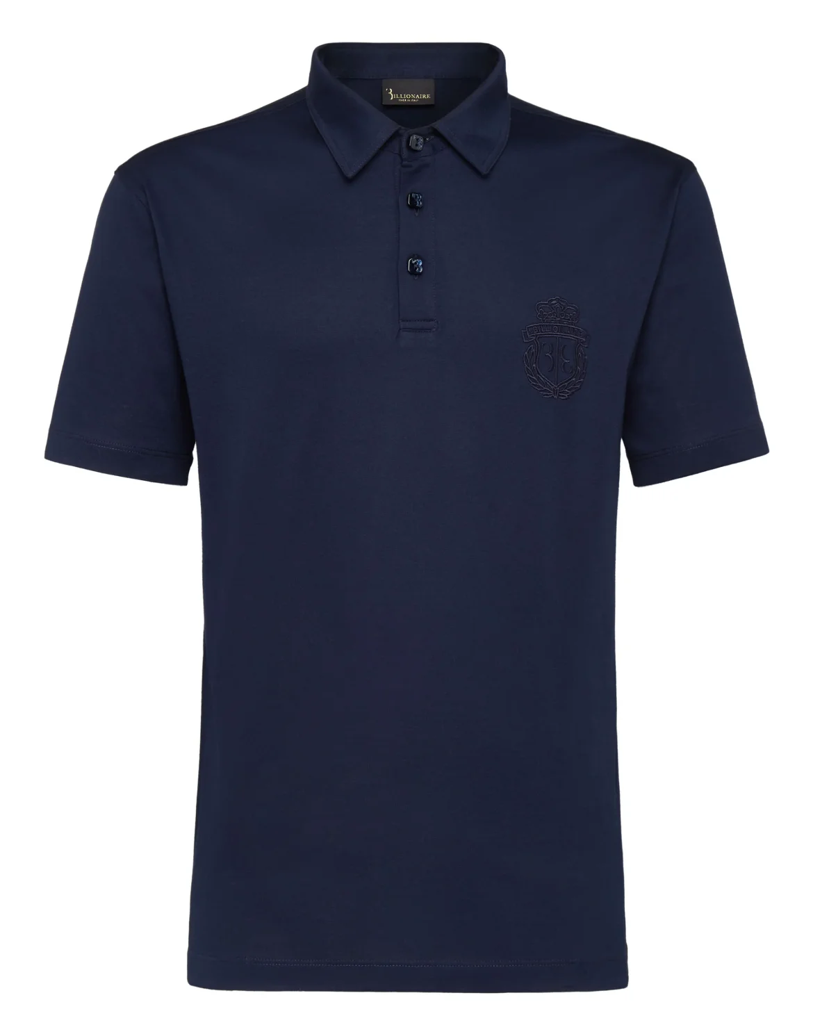Polo shirt SS Crest, цвет: Синий