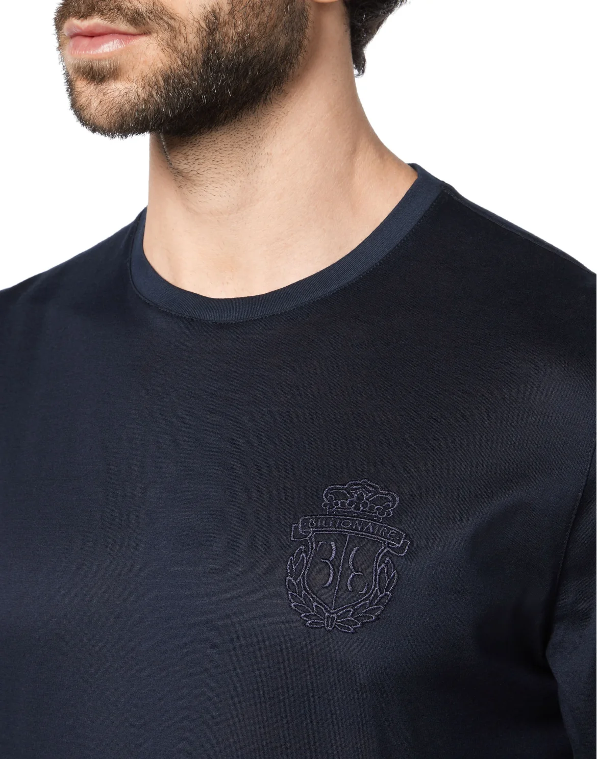 T-shirt Round Neck SS Crest, цвет: Синий