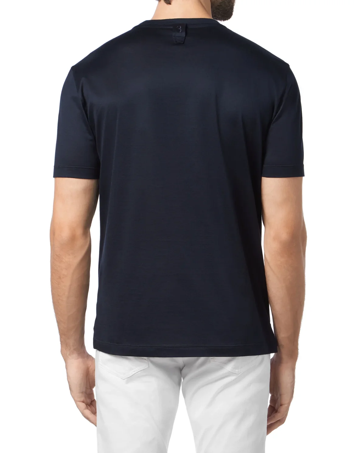 T-shirt Round Neck SS Crest, цвет: Синий
