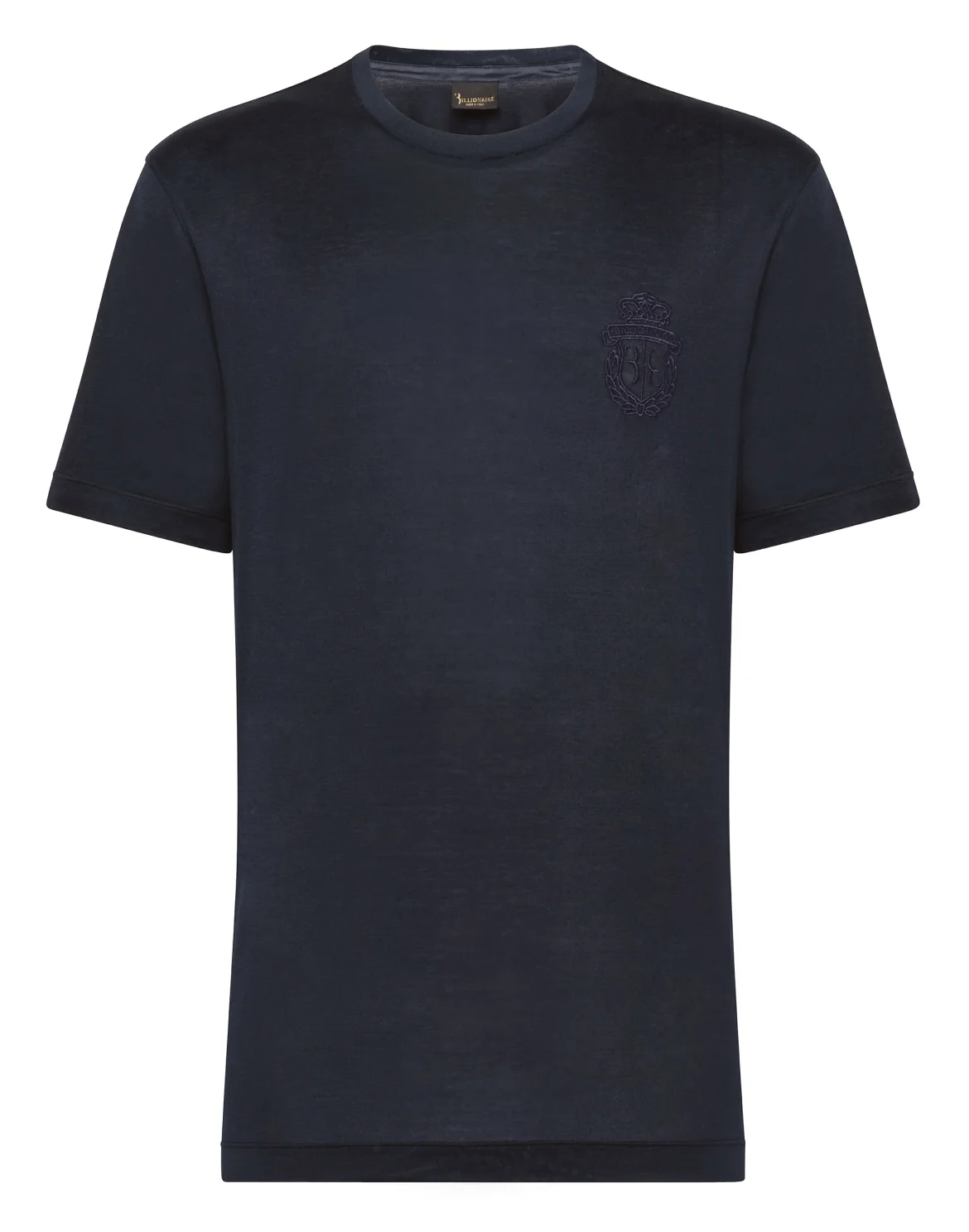 T-shirt Round Neck SS Crest, цвет: Синий