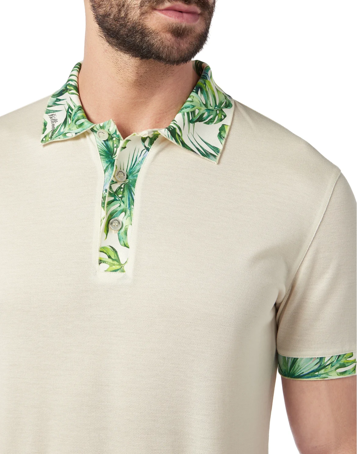 Polo shirt SS Palms, цвет: Белый