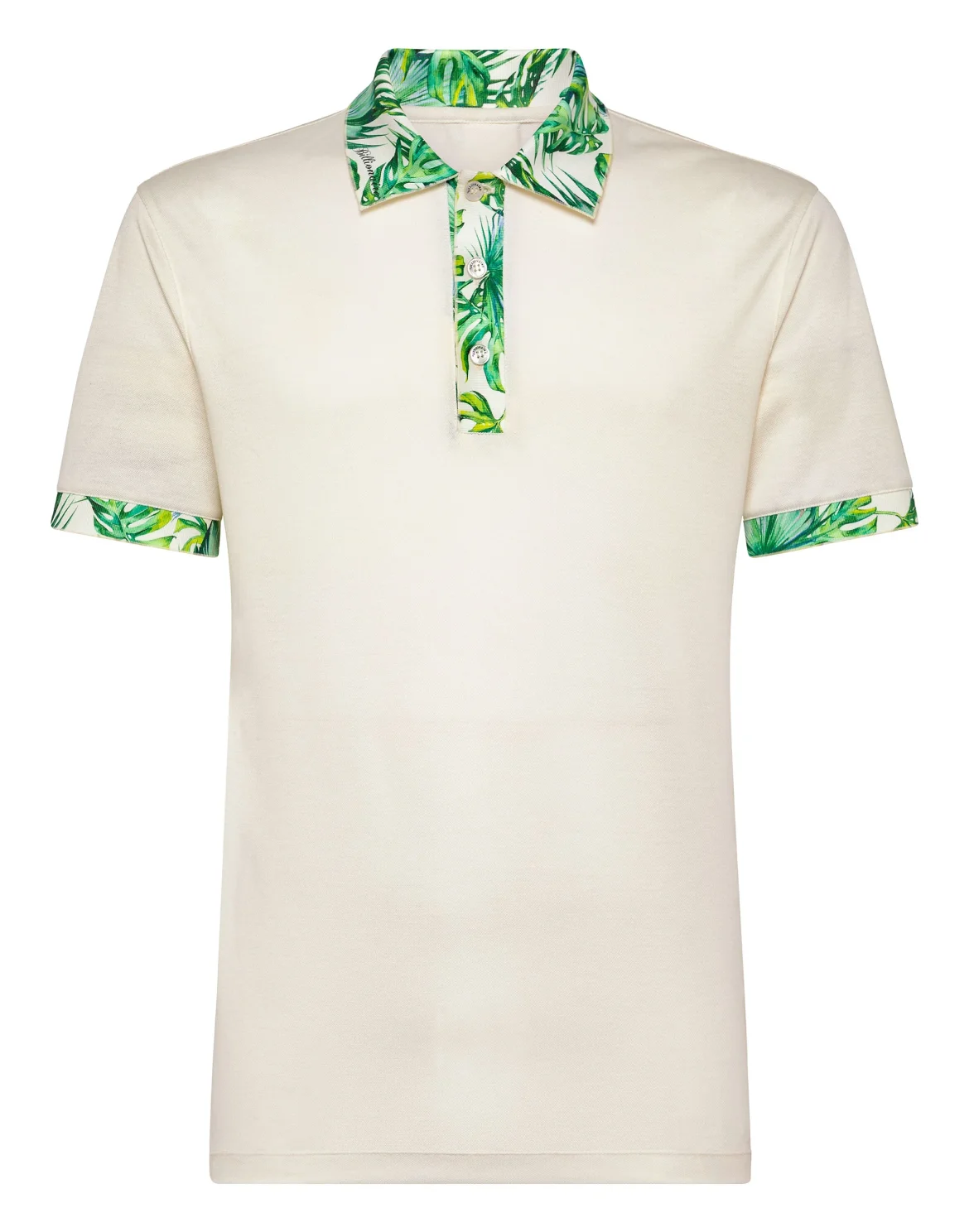 Polo shirt SS Palms, цвет: Белый