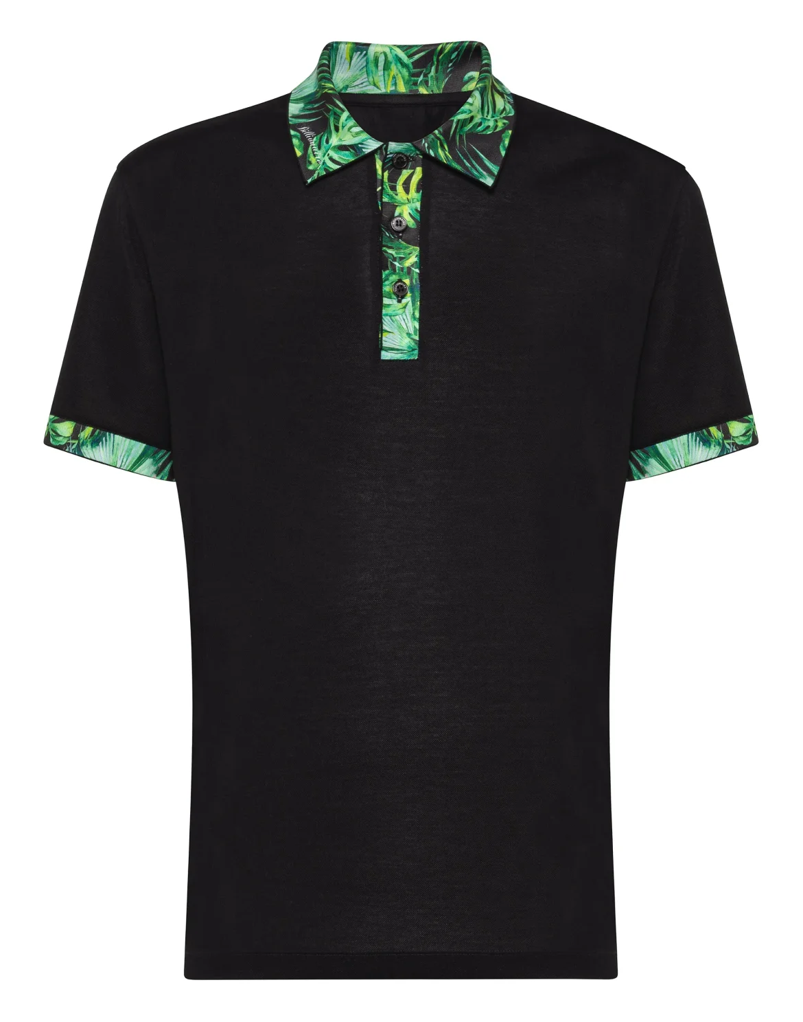 Polo shirt SS Palms, цвет: Черный