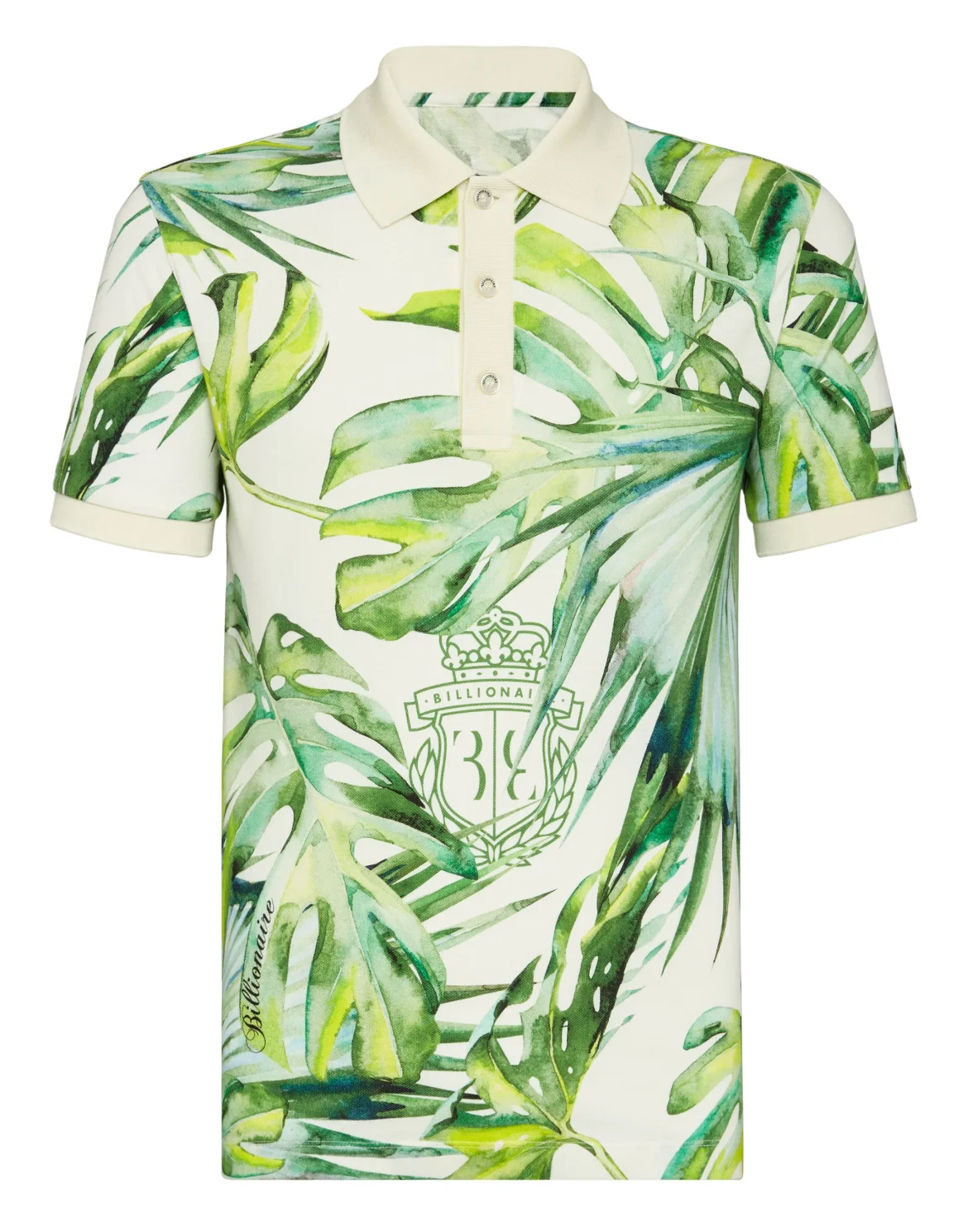 Polo shirt SS Palms, цвет: Белый