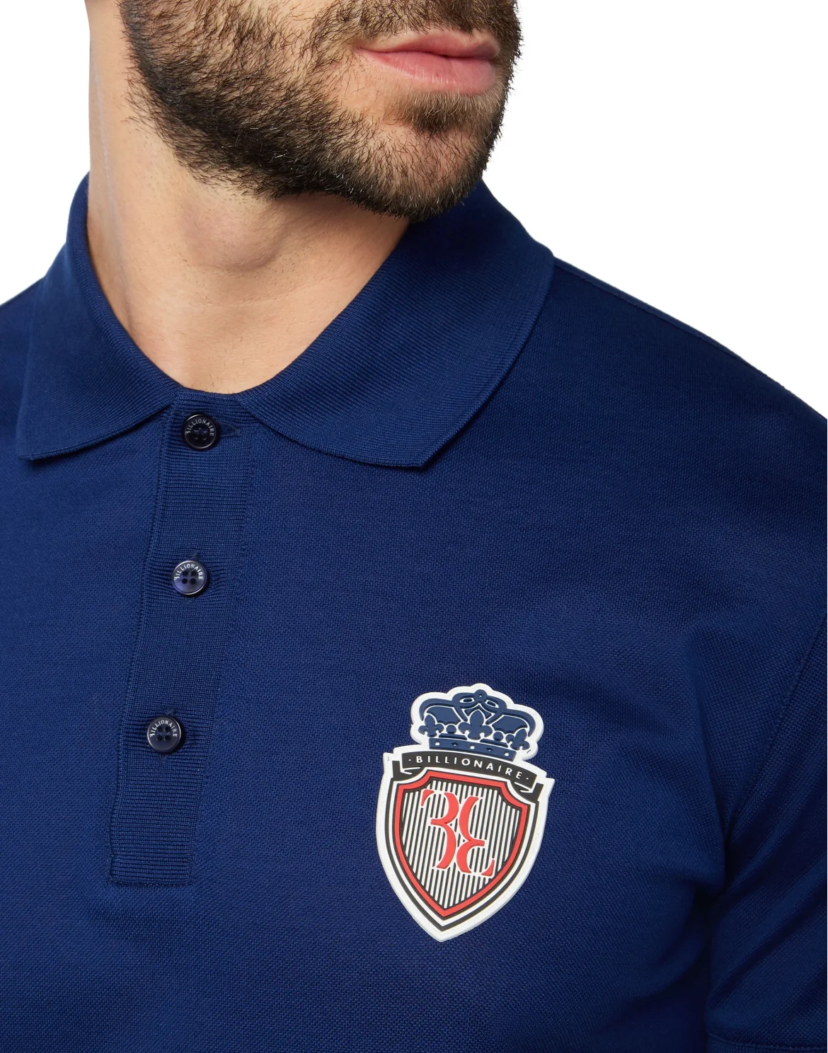 Polo shirt SS Palms, цвет: Синий