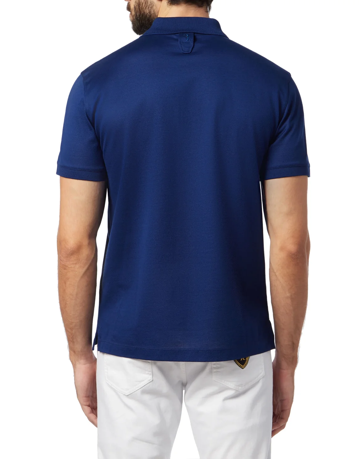 Polo shirt SS Palms, цвет: Синий