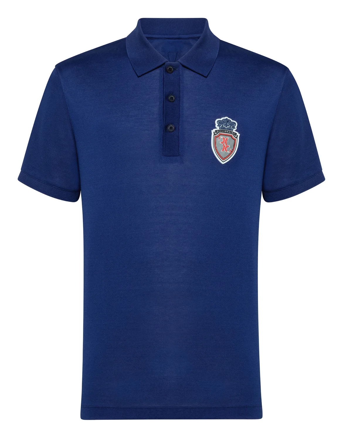 Polo shirt SS Palms, цвет: Синий
