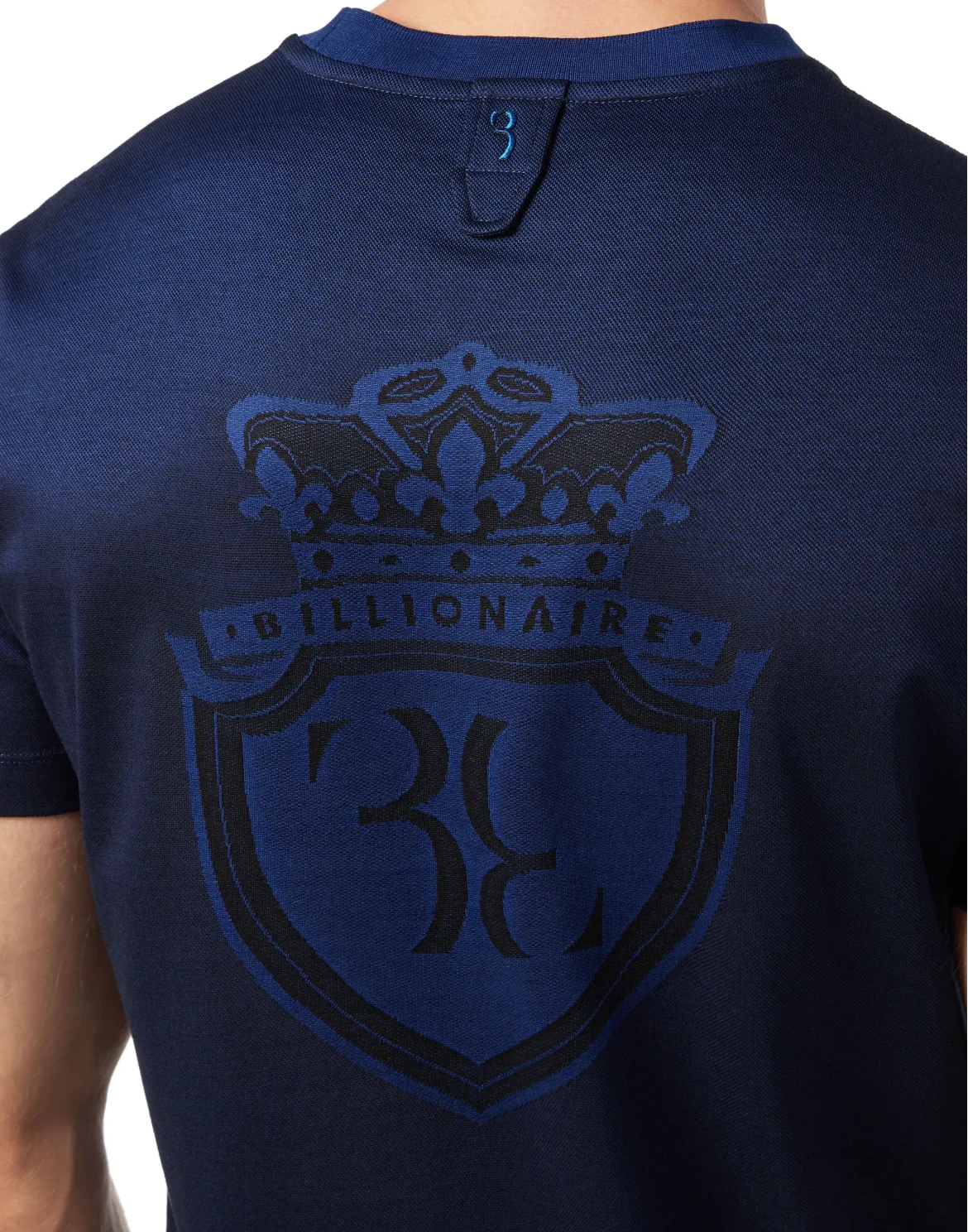 T-shirt Round Neck SS Crest, цвет: Синий