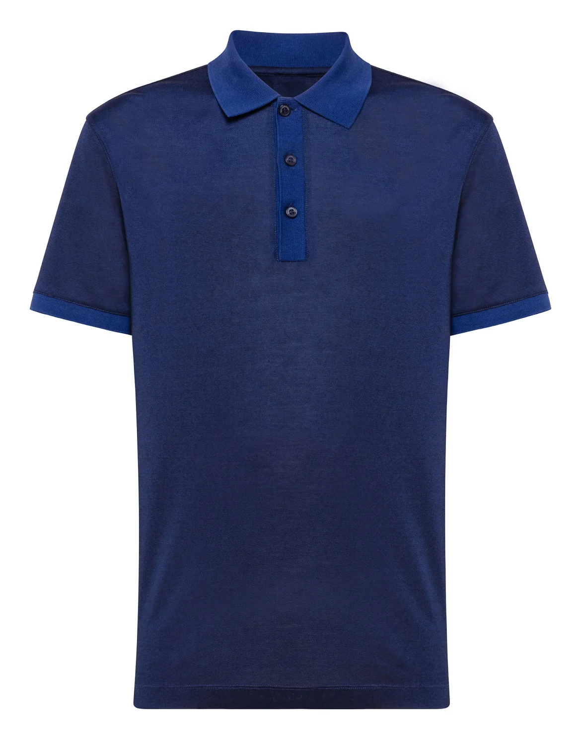 Polo shirt SS Crest, цвет: Синий