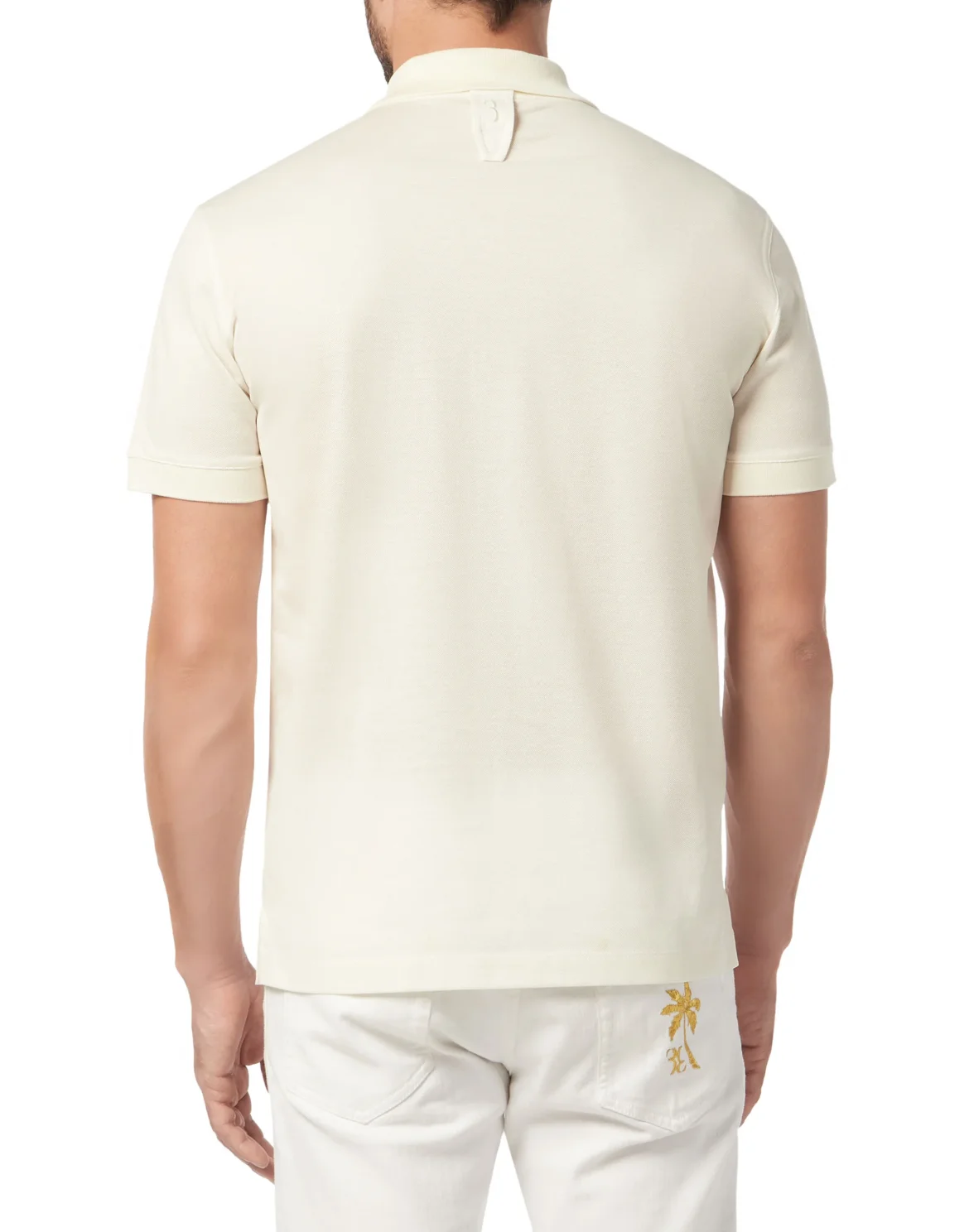 Polo shirt SS Palms, цвет: Белый