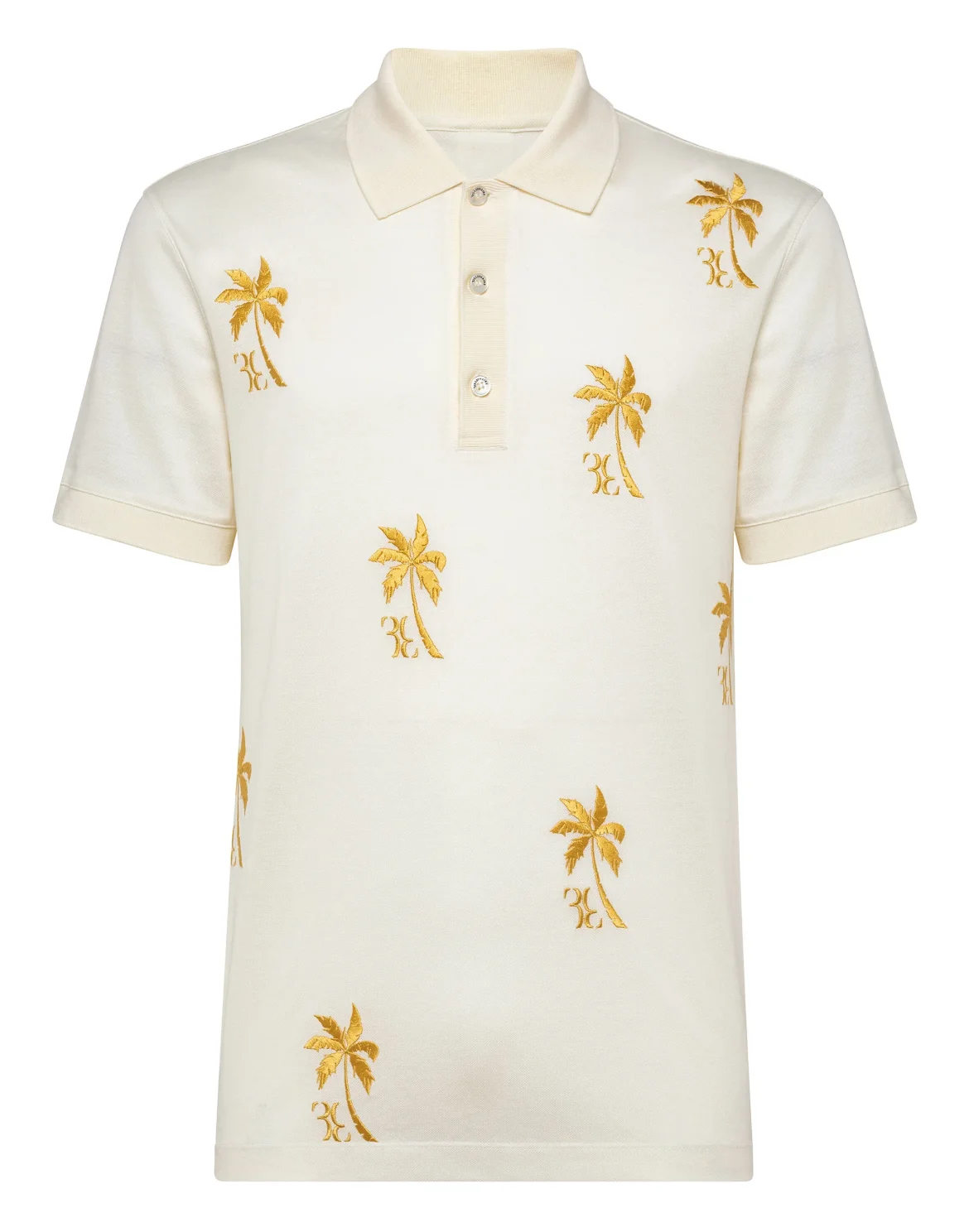Polo shirt SS Palms, цвет: Белый
