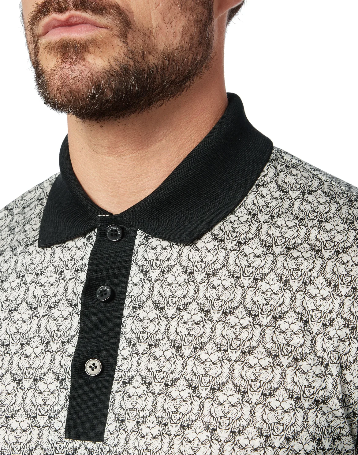 Polo shirt SS Lion, цвет: Белый