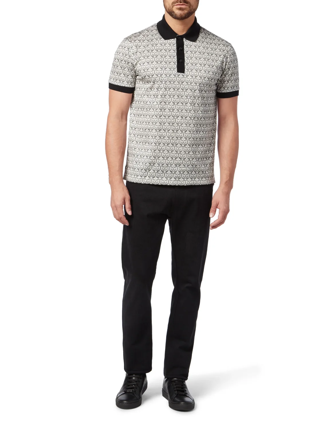Polo shirt SS Lion, цвет: Белый