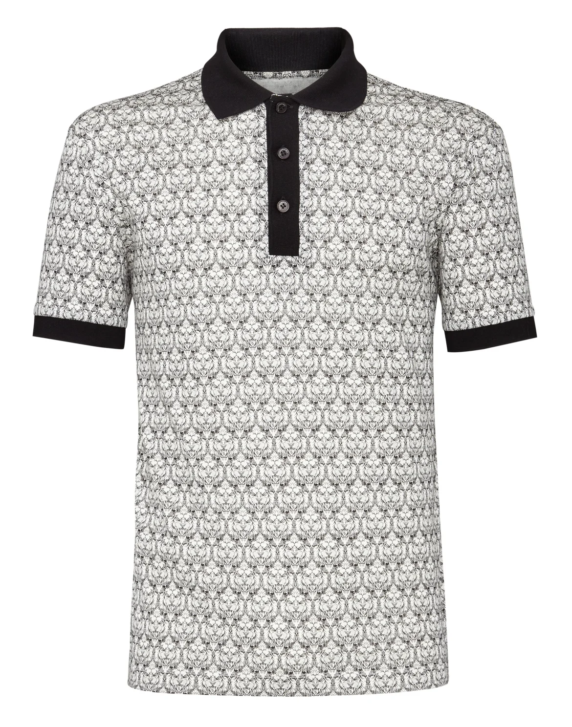 Polo shirt SS Lion, цвет: Белый