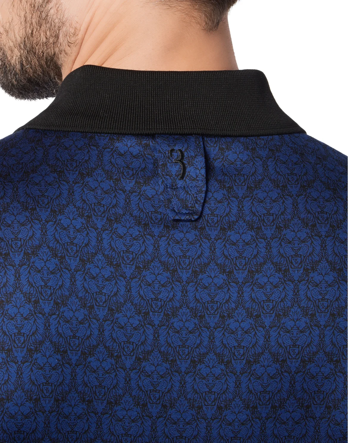 Polo shirt SS Lion, цвет: Синий