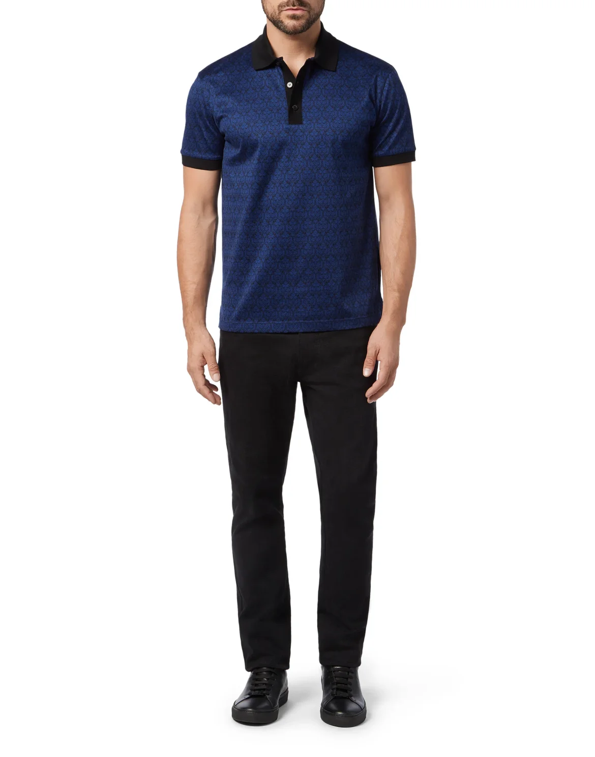 Polo shirt SS Lion, цвет: Синий