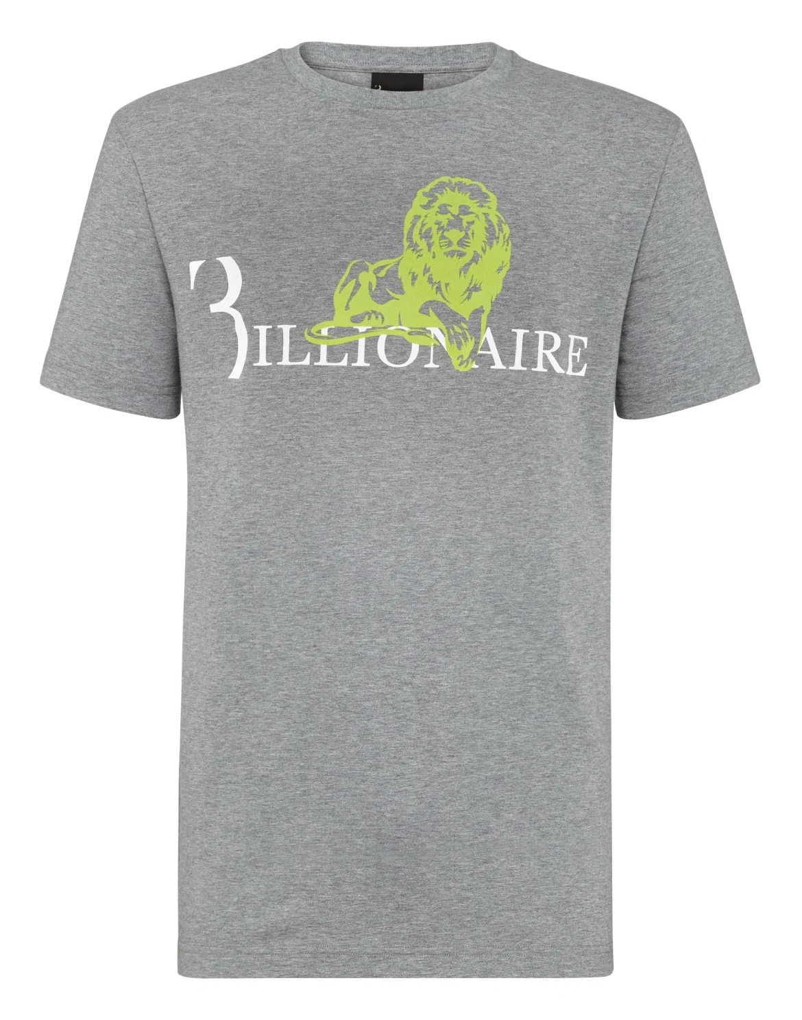 T-shirt Round Neck SS Lion, цвет: Серый