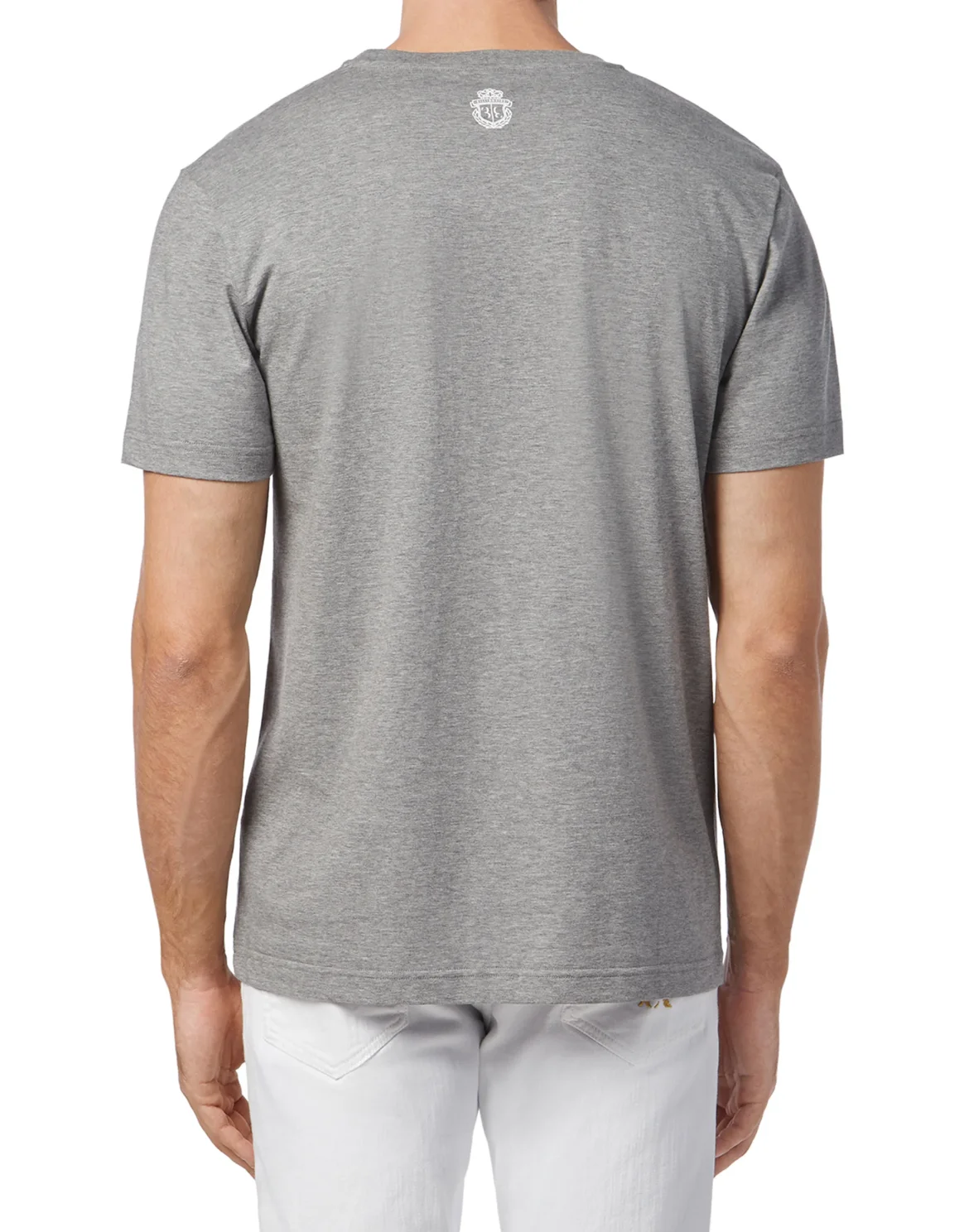 T-shirt Round Neck SS Palms, цвет: Серый