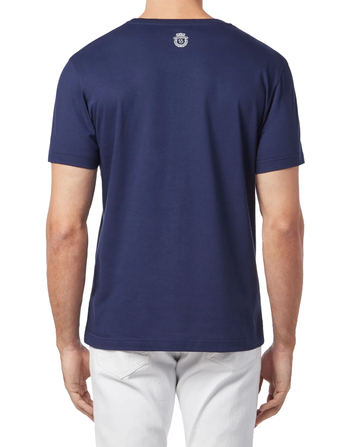 T-shirt Round Neck SS Palms, цвет: Синий