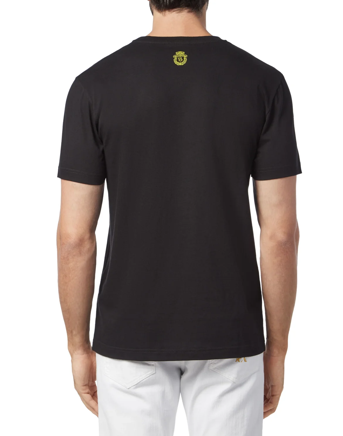 T-shirt Round Neck SS Palms, цвет: Черный
